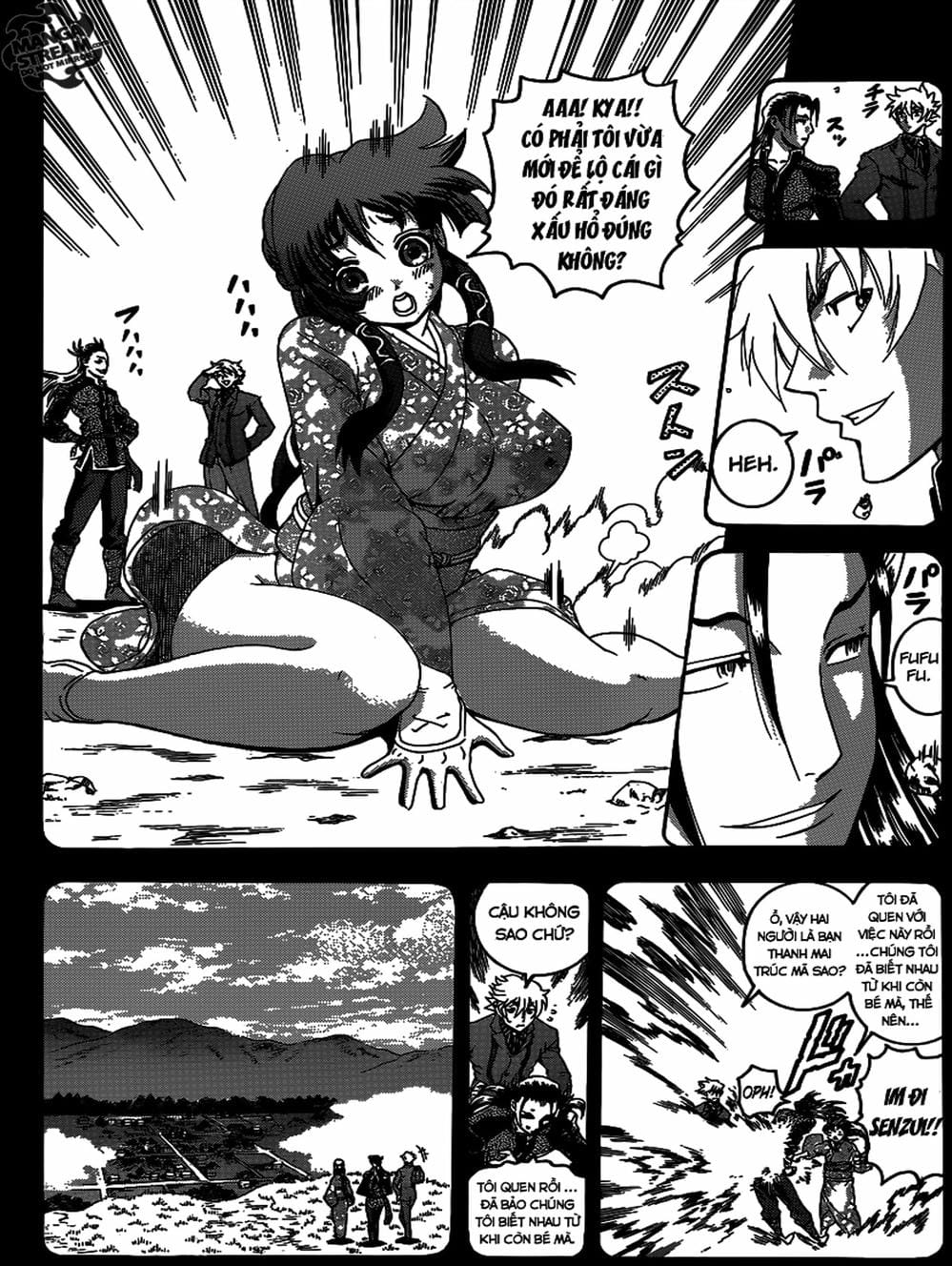 Truyện Tranh Kenichi Võ Sĩ Mạnh Nhất - History’s Strongest Disciple Kenichi trang 5