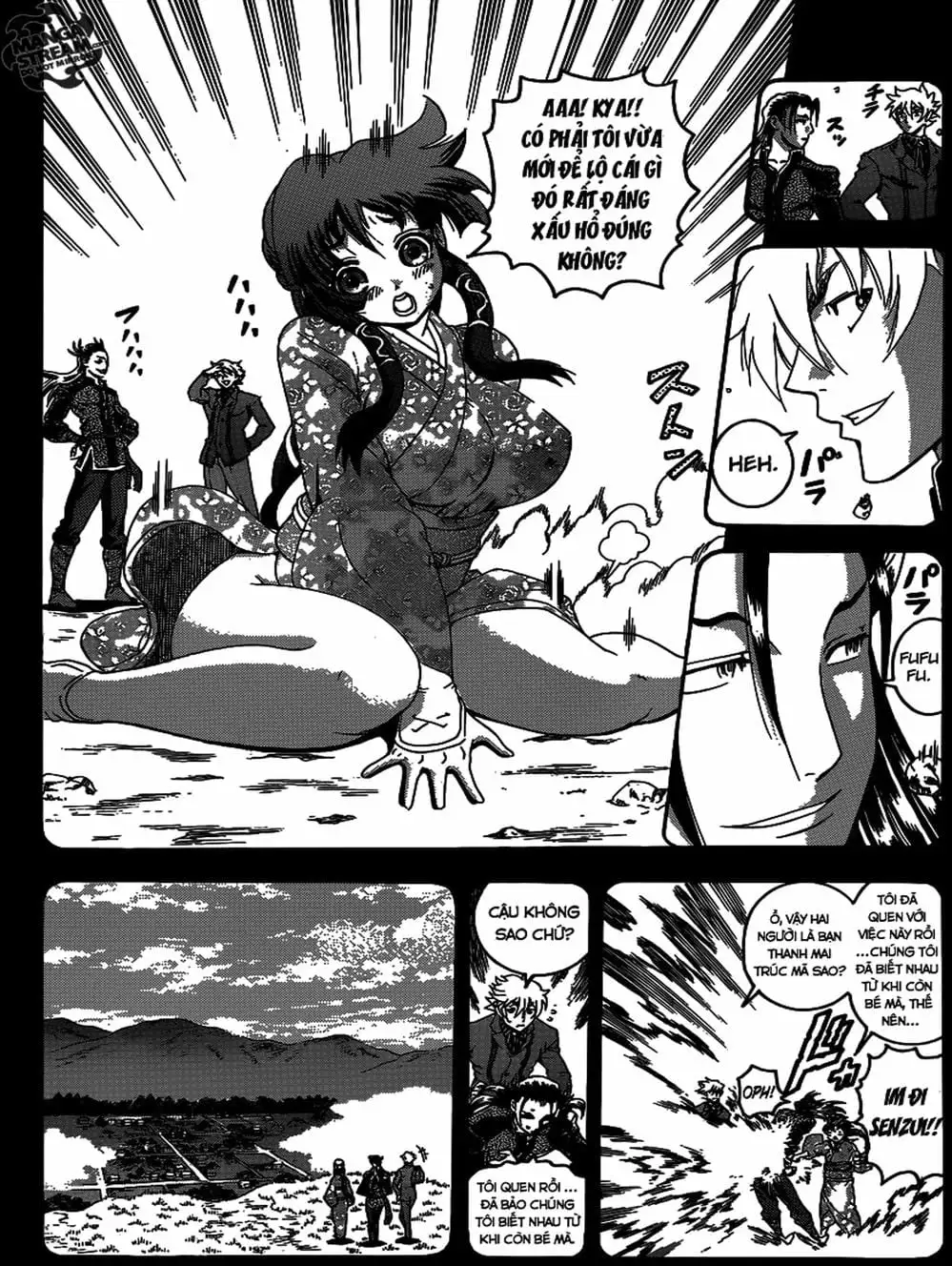 Truyện Tranh Kenichi Võ Sĩ Mạnh Nhất - History’s Strongest Disciple Kenichi trang 5