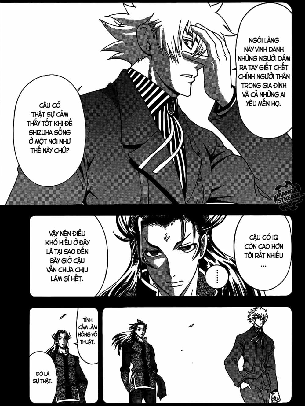 Truyện Tranh Kenichi Võ Sĩ Mạnh Nhất - History’s Strongest Disciple Kenichi trang 5