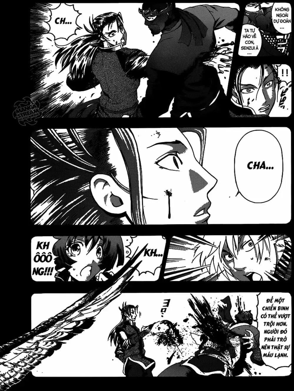 Truyện Tranh Kenichi Võ Sĩ Mạnh Nhất - History’s Strongest Disciple Kenichi trang 5