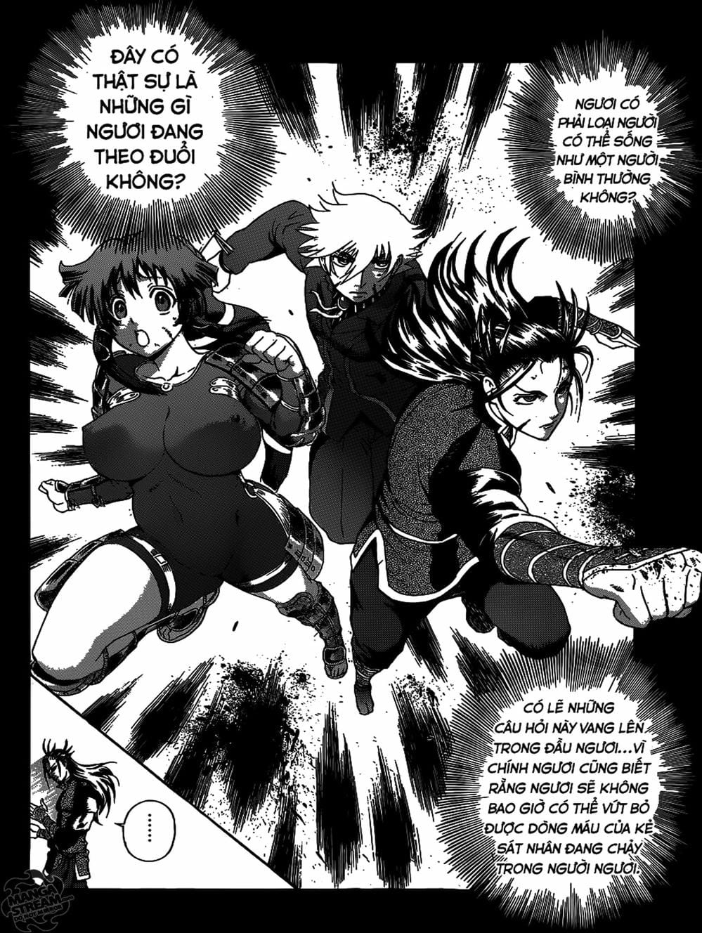 Truyện Tranh Kenichi Võ Sĩ Mạnh Nhất - History’s Strongest Disciple Kenichi trang 5