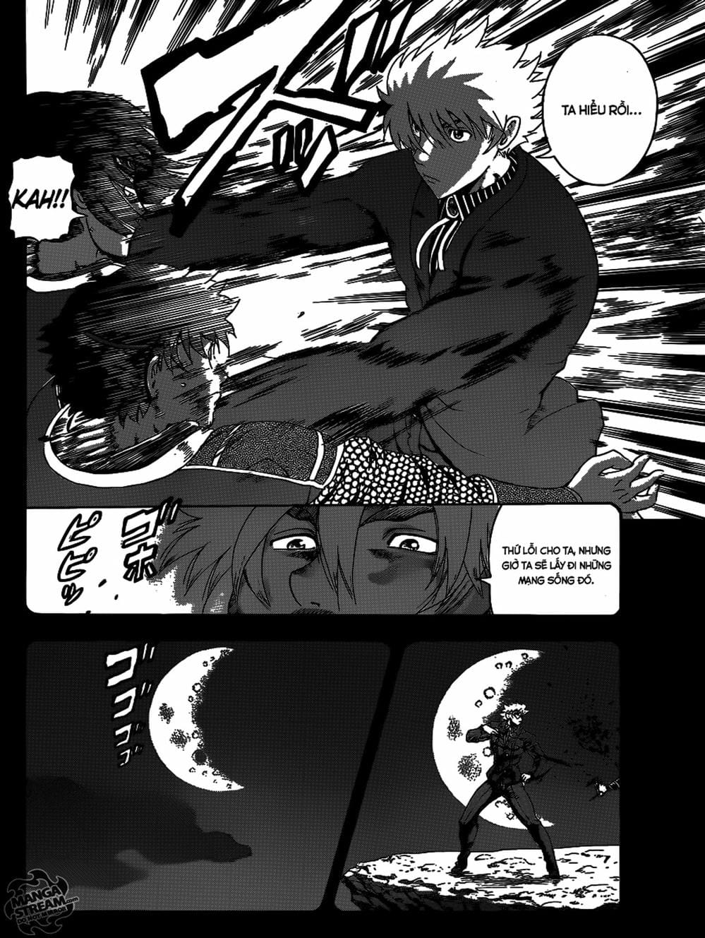 Truyện Tranh Kenichi Võ Sĩ Mạnh Nhất - History’s Strongest Disciple Kenichi trang 5