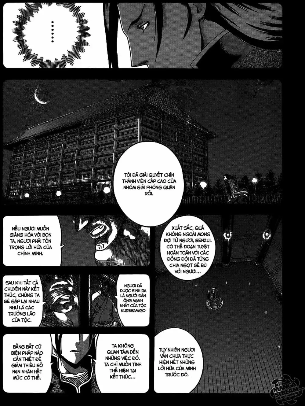 Truyện Tranh Kenichi Võ Sĩ Mạnh Nhất - History’s Strongest Disciple Kenichi trang 5