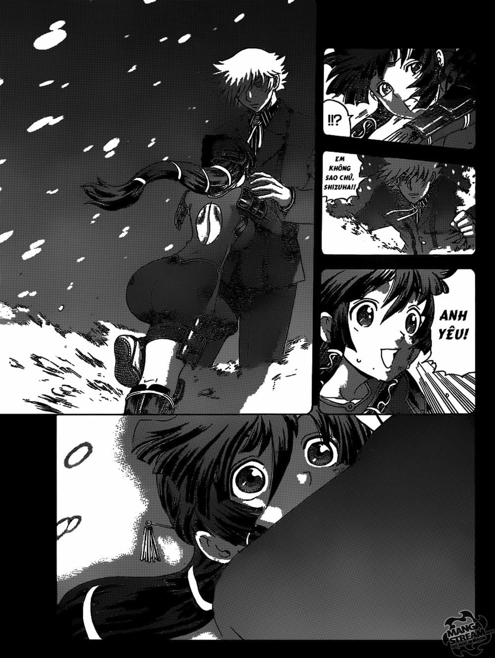 Truyện Tranh Kenichi Võ Sĩ Mạnh Nhất - History’s Strongest Disciple Kenichi trang 5