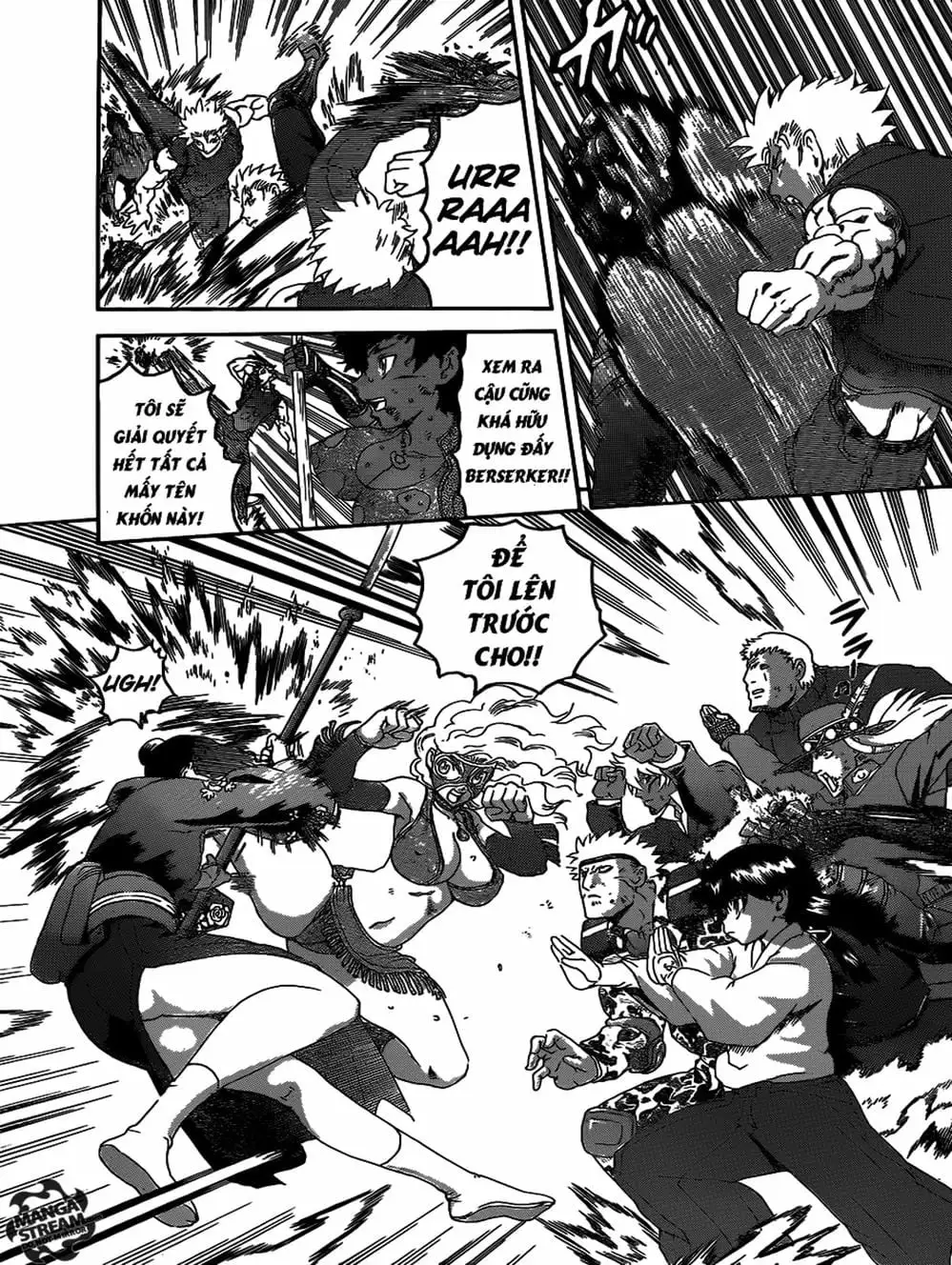 Truyện Tranh Kenichi Võ Sĩ Mạnh Nhất - History’s Strongest Disciple Kenichi trang 5