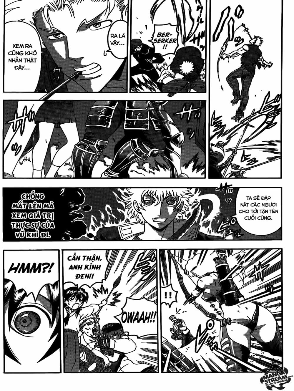 Truyện Tranh Kenichi Võ Sĩ Mạnh Nhất - History’s Strongest Disciple Kenichi trang 5