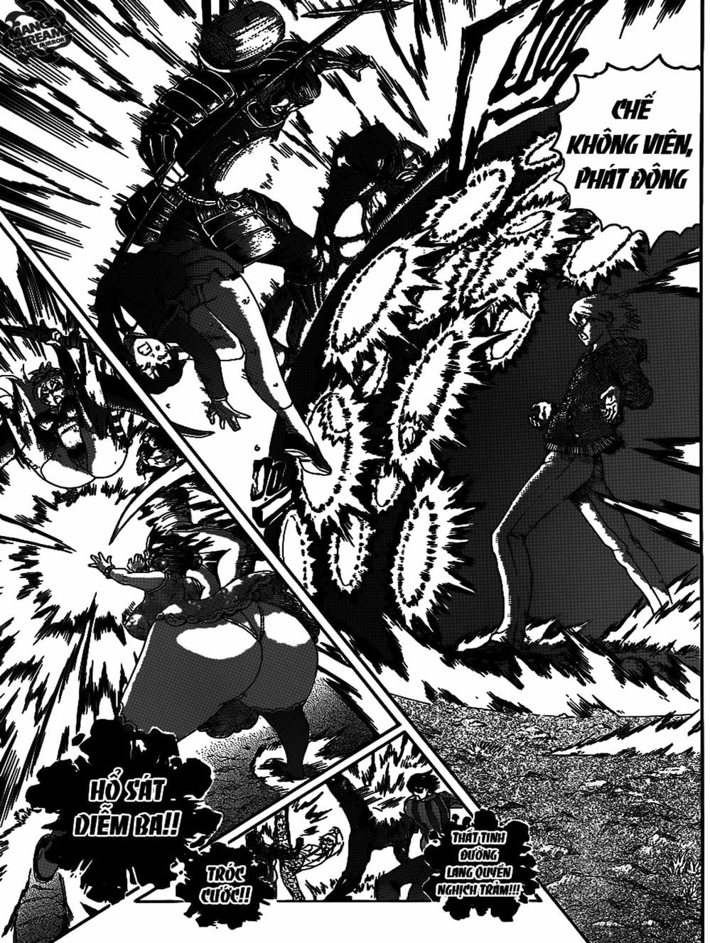 Truyện Tranh Kenichi Võ Sĩ Mạnh Nhất - History’s Strongest Disciple Kenichi trang 5