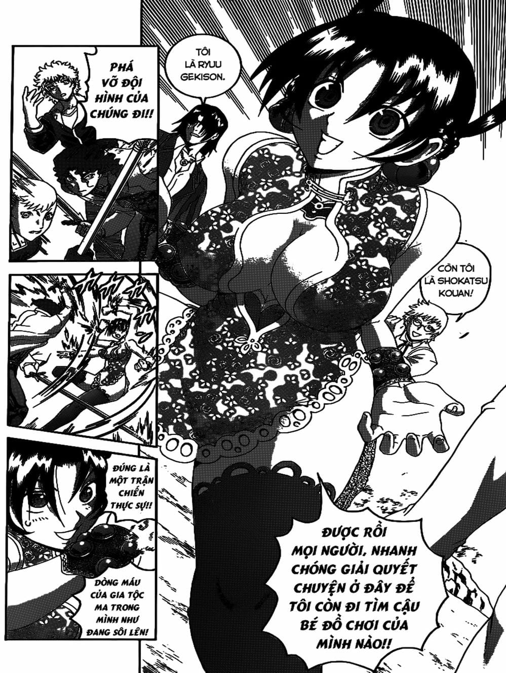 Truyện Tranh Kenichi Võ Sĩ Mạnh Nhất - History’s Strongest Disciple Kenichi trang 5