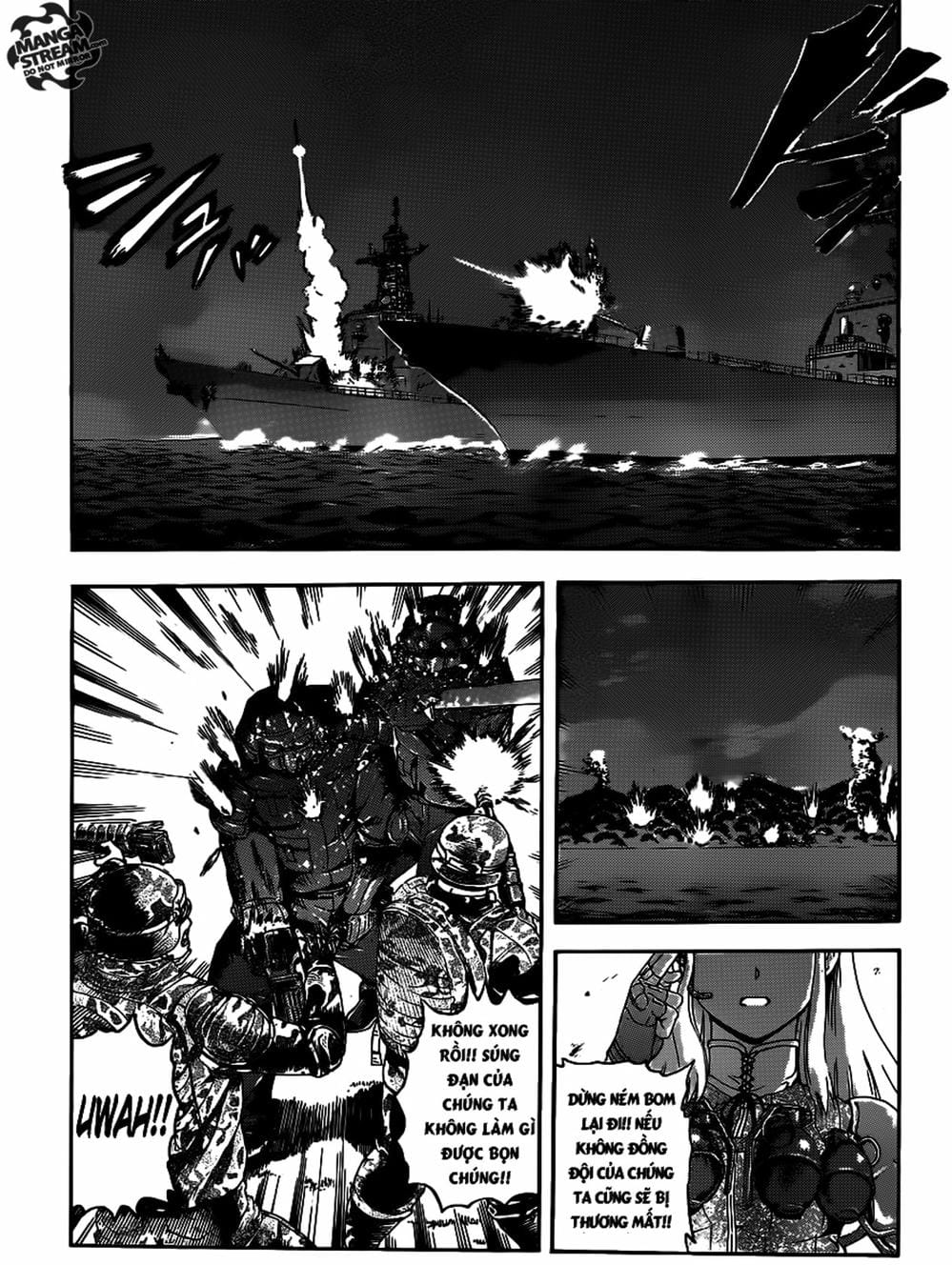 Truyện Tranh Kenichi Võ Sĩ Mạnh Nhất - History’s Strongest Disciple Kenichi trang 5