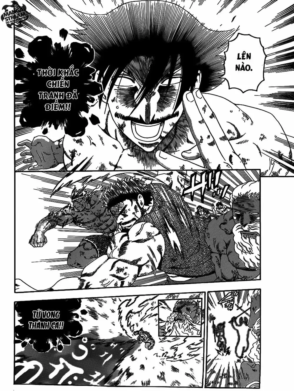 Truyện Tranh Kenichi Võ Sĩ Mạnh Nhất - History’s Strongest Disciple Kenichi trang 5