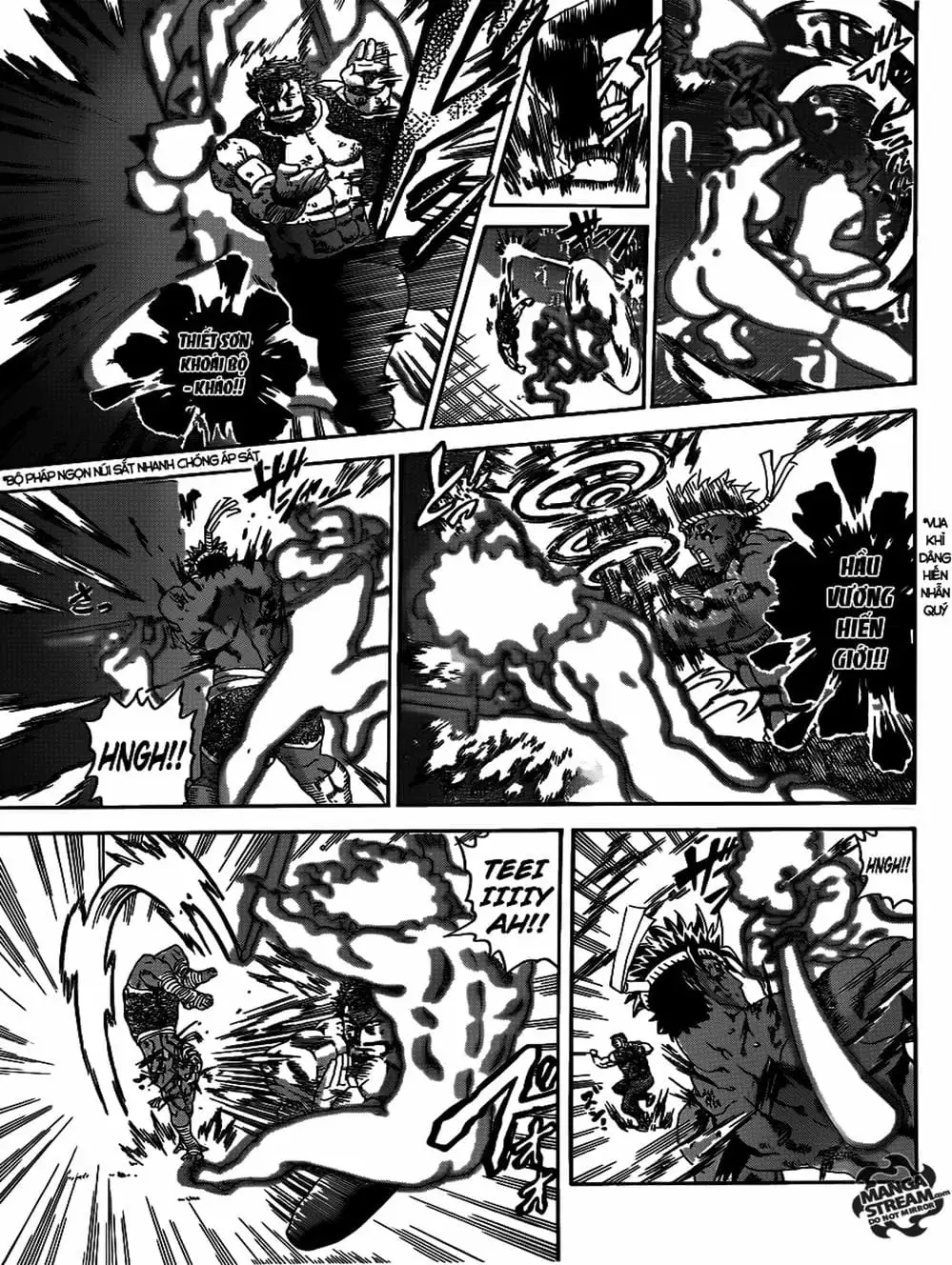 Truyện Tranh Kenichi Võ Sĩ Mạnh Nhất - History’s Strongest Disciple Kenichi trang 5