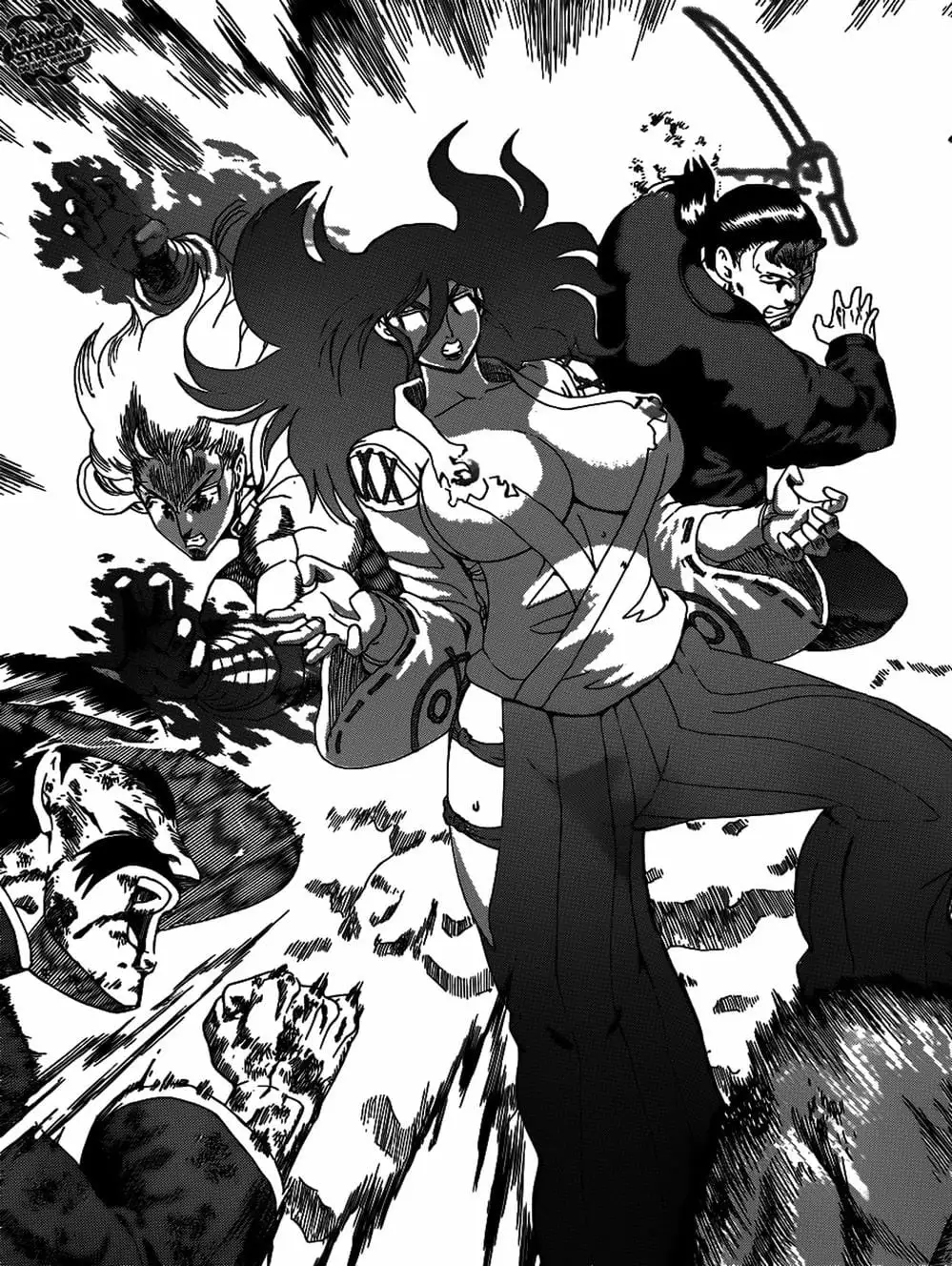 Truyện Tranh Kenichi Võ Sĩ Mạnh Nhất - History’s Strongest Disciple Kenichi trang 5