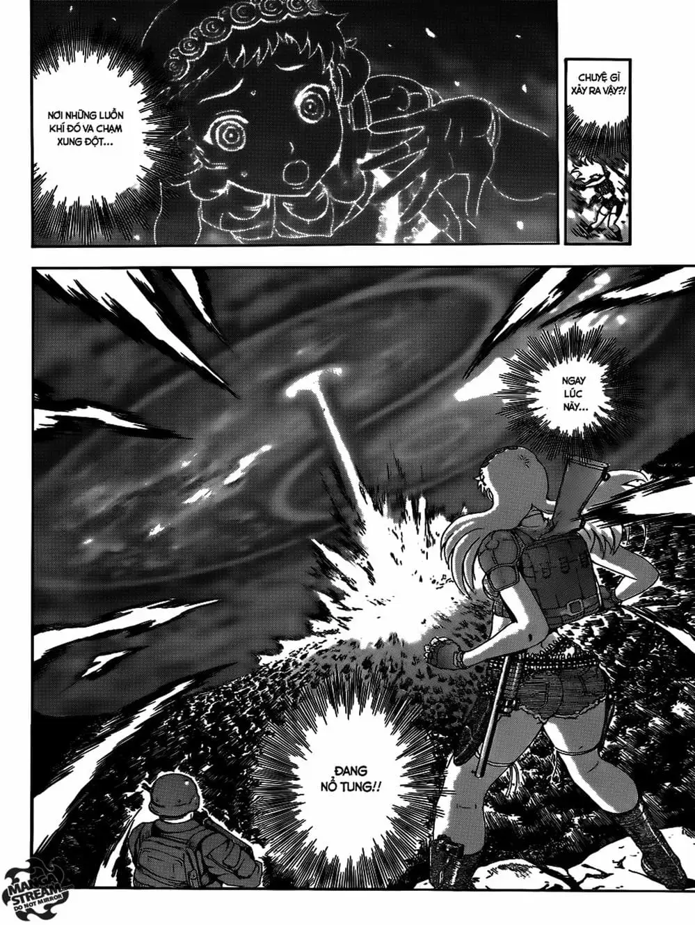 Truyện Tranh Kenichi Võ Sĩ Mạnh Nhất - History’s Strongest Disciple Kenichi trang 5