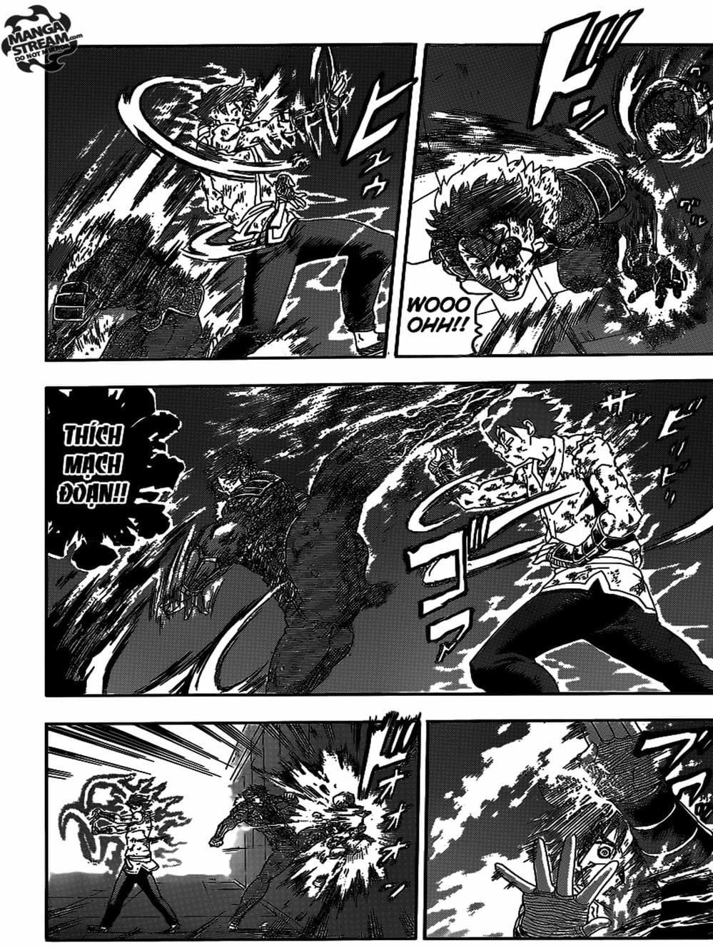 Truyện Tranh Kenichi Võ Sĩ Mạnh Nhất - History’s Strongest Disciple Kenichi trang 5