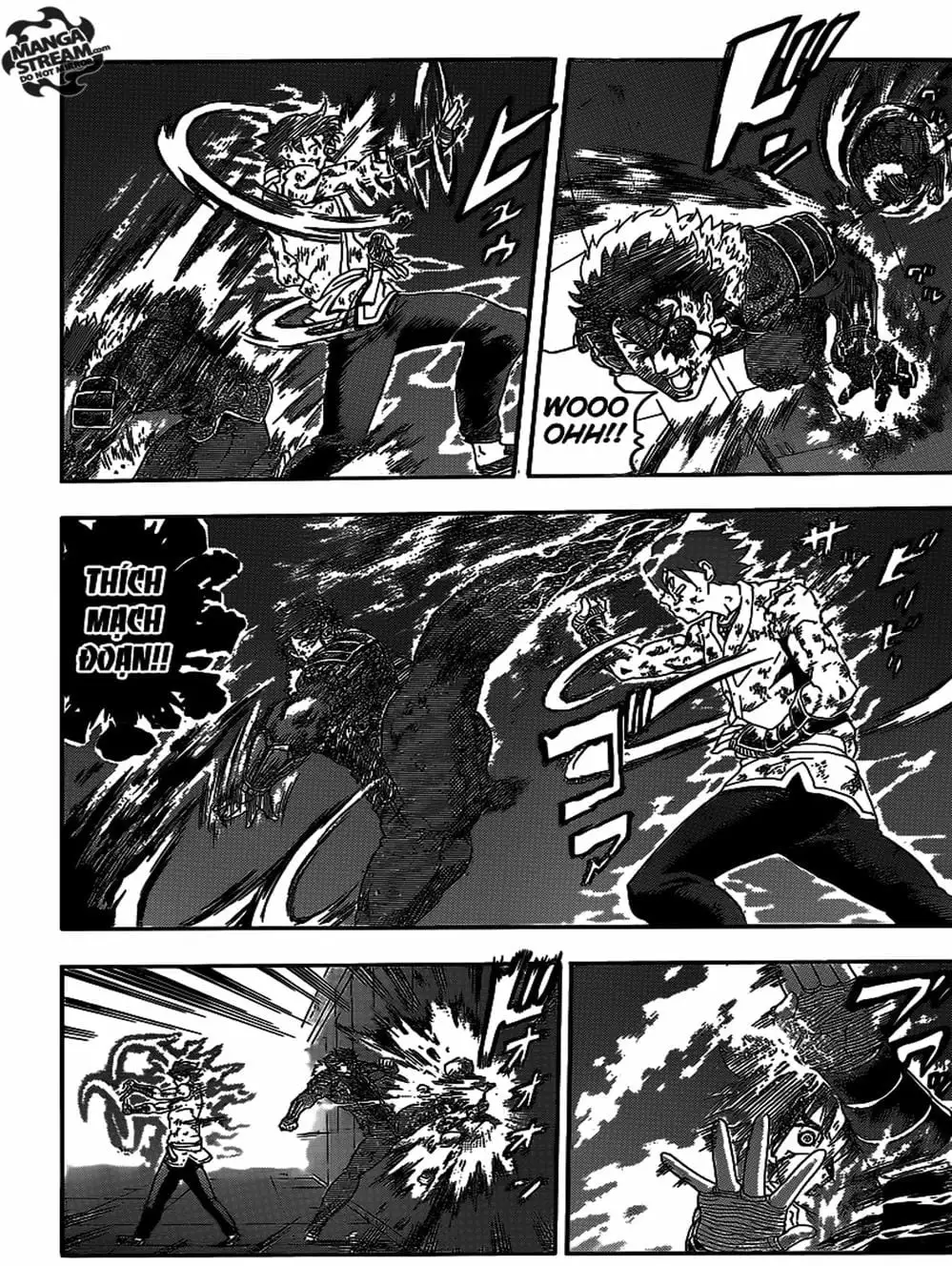 Truyện Tranh Kenichi Võ Sĩ Mạnh Nhất - History’s Strongest Disciple Kenichi trang 5