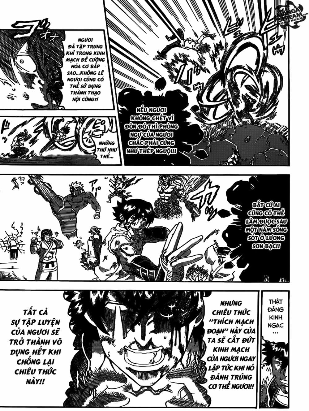 Truyện Tranh Kenichi Võ Sĩ Mạnh Nhất - History’s Strongest Disciple Kenichi trang 5