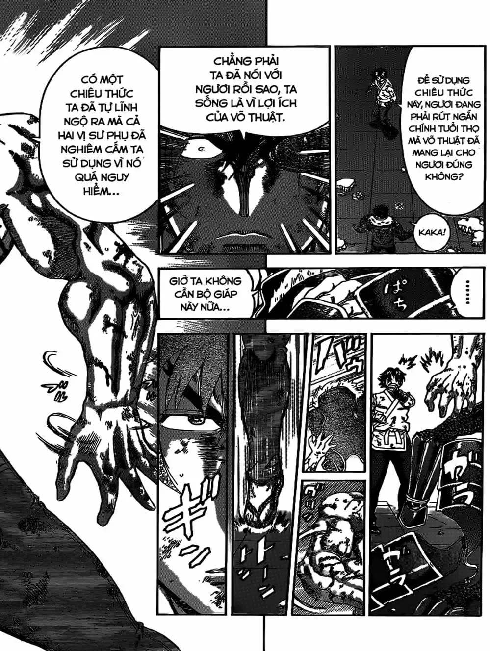 Truyện Tranh Kenichi Võ Sĩ Mạnh Nhất - History’s Strongest Disciple Kenichi trang 5