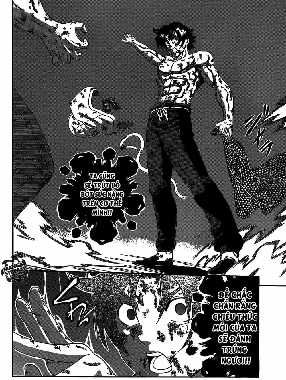 Truyện Tranh Kenichi Võ Sĩ Mạnh Nhất - History’s Strongest Disciple Kenichi trang 5