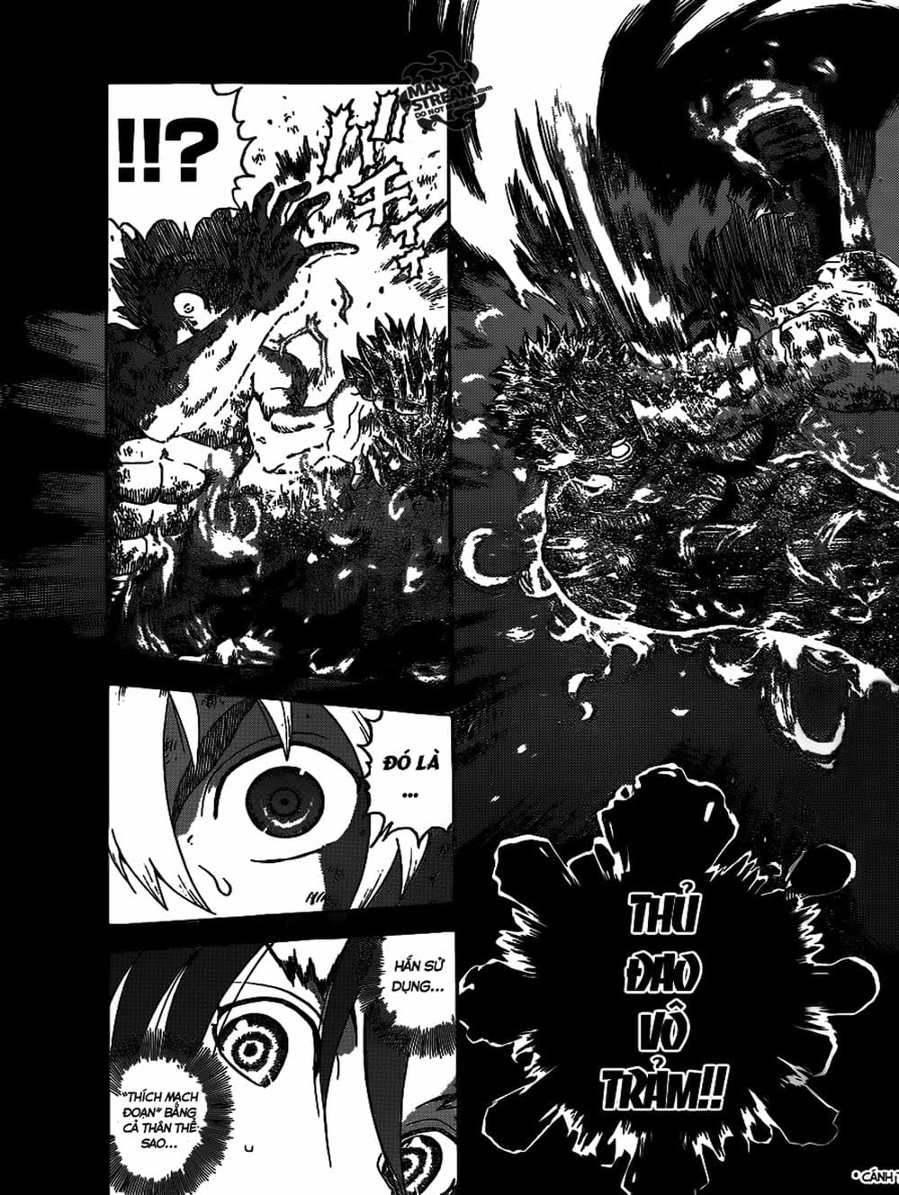 Truyện Tranh Kenichi Võ Sĩ Mạnh Nhất - History’s Strongest Disciple Kenichi trang 5