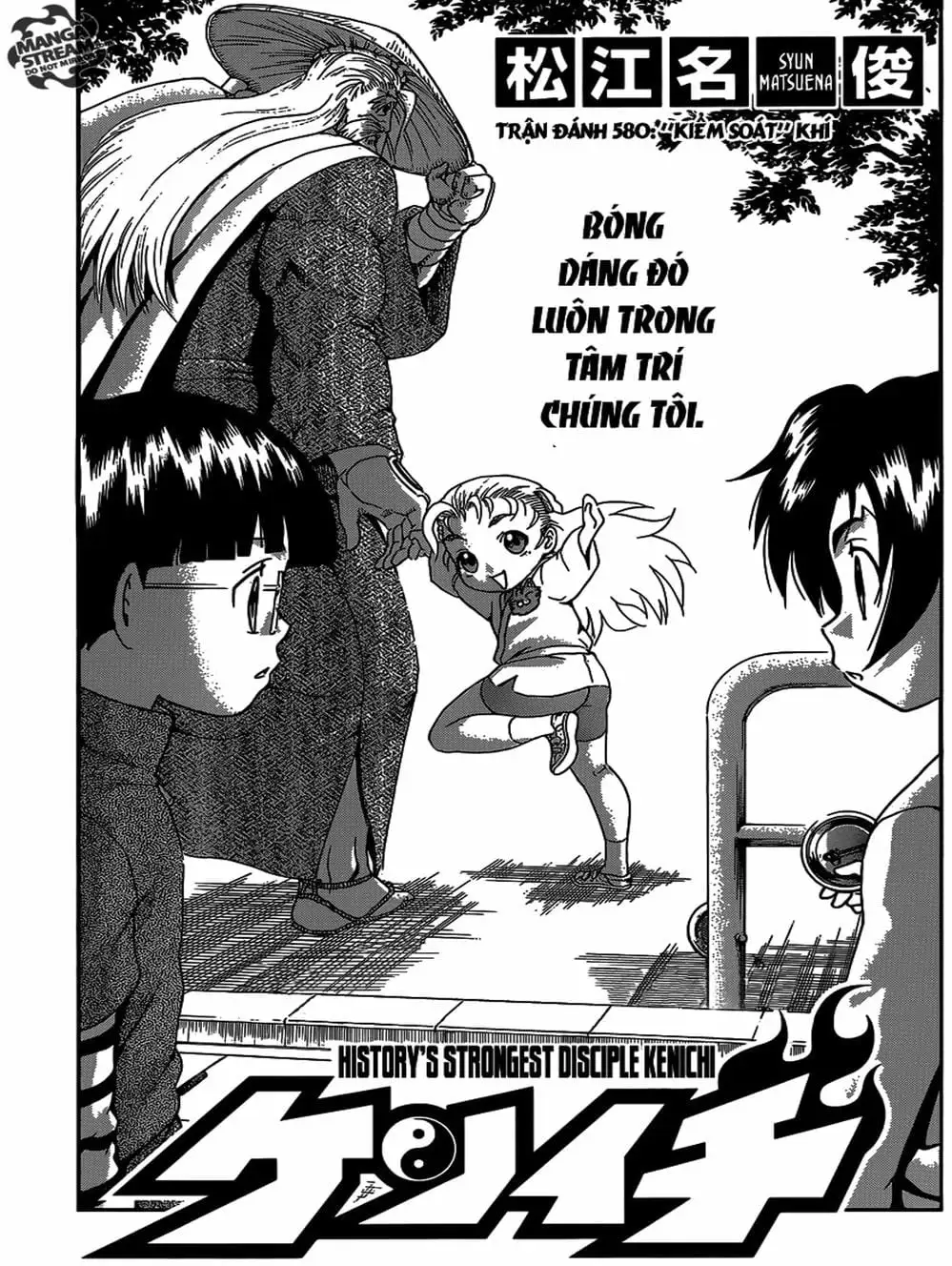 Truyện Tranh Kenichi Võ Sĩ Mạnh Nhất - History’s Strongest Disciple Kenichi trang 5