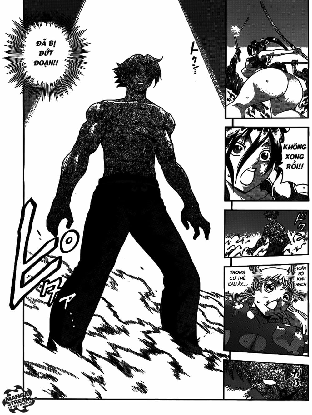 Truyện Tranh Kenichi Võ Sĩ Mạnh Nhất - History’s Strongest Disciple Kenichi trang 5