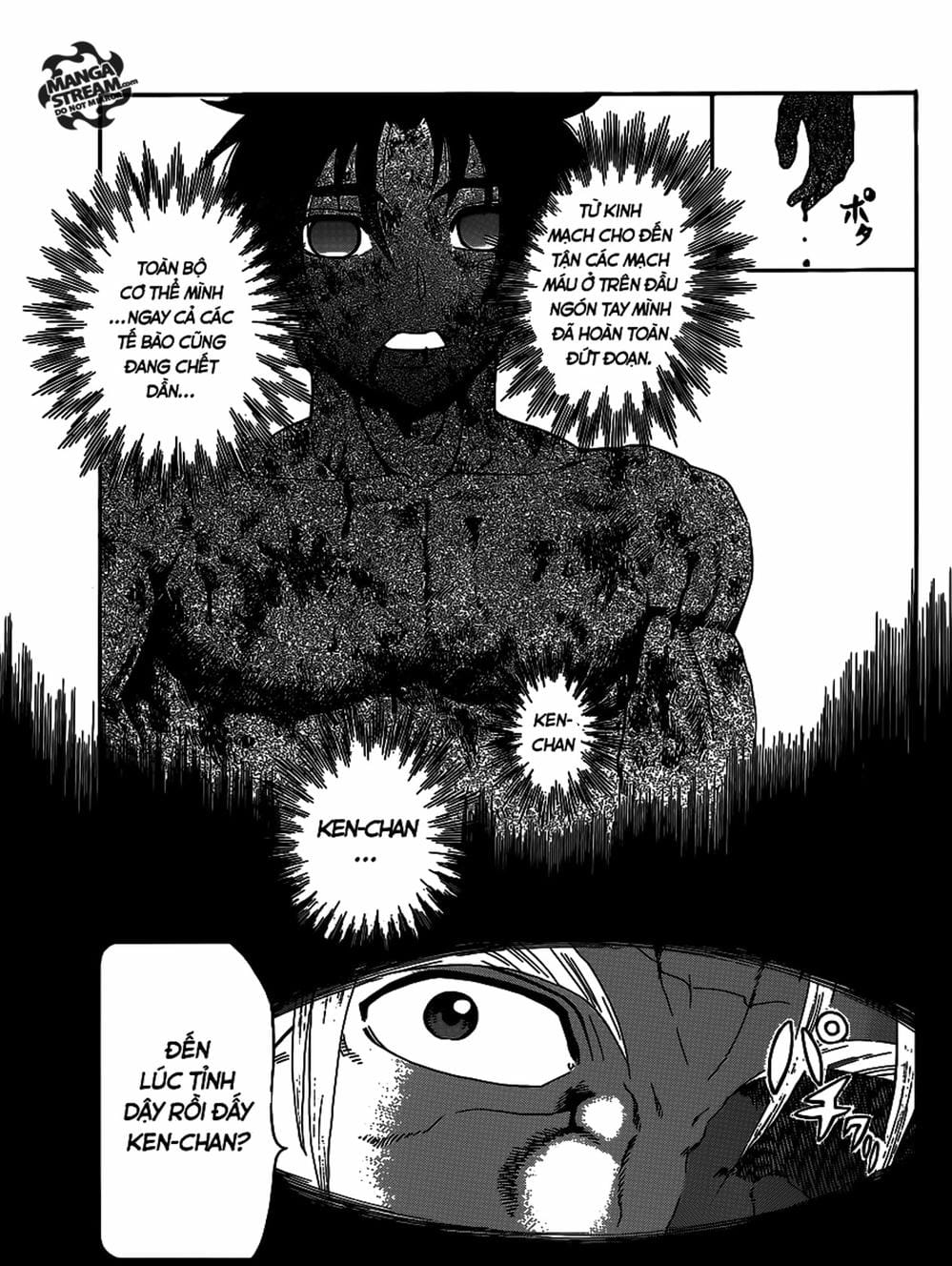 Truyện Tranh Kenichi Võ Sĩ Mạnh Nhất - History’s Strongest Disciple Kenichi trang 5