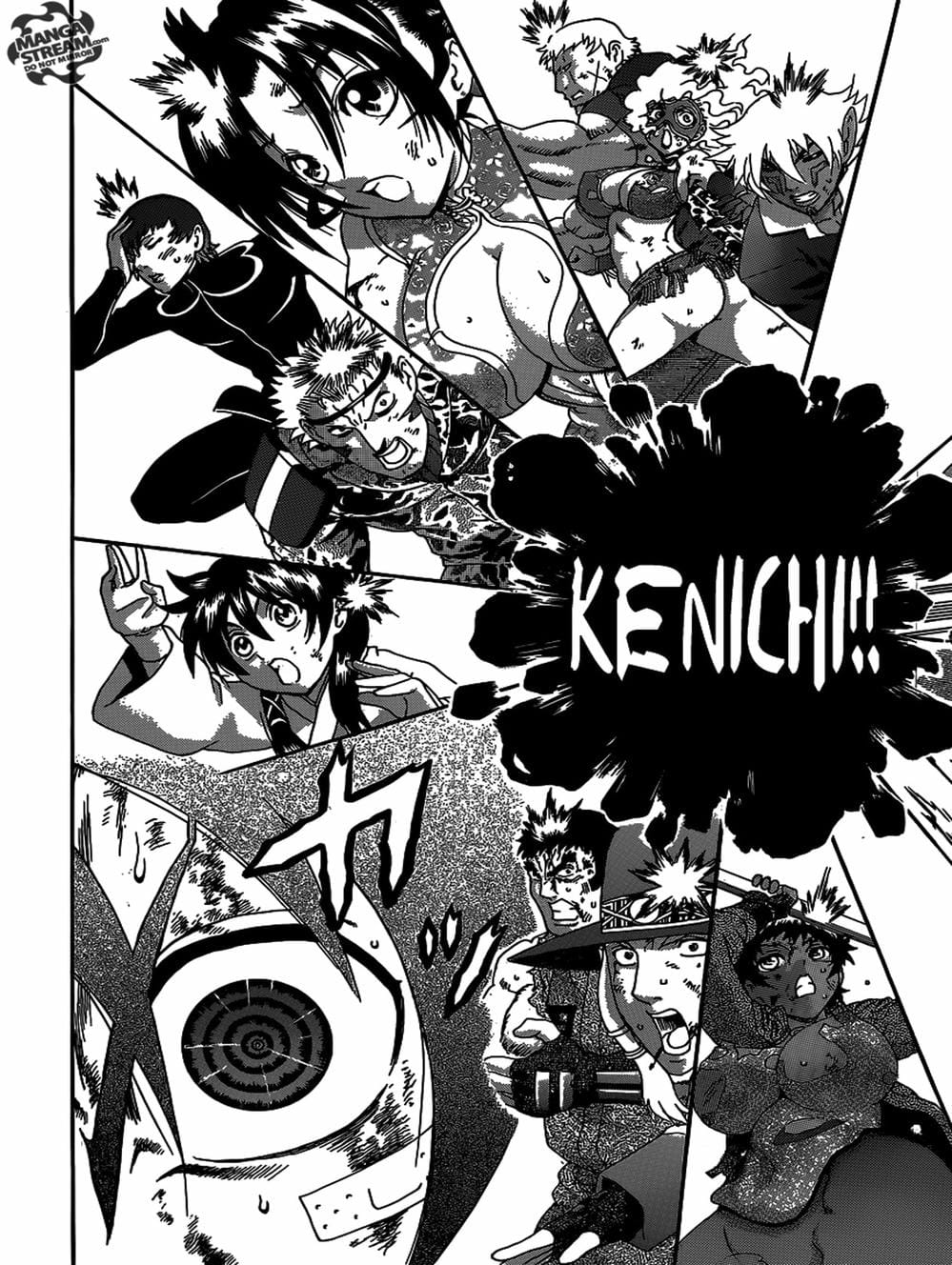 Truyện Tranh Kenichi Võ Sĩ Mạnh Nhất - History’s Strongest Disciple Kenichi trang 5