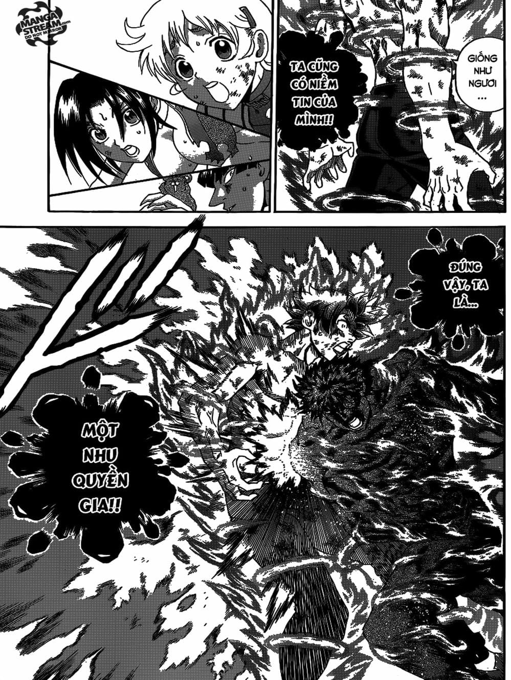 Truyện Tranh Kenichi Võ Sĩ Mạnh Nhất - History’s Strongest Disciple Kenichi trang 5