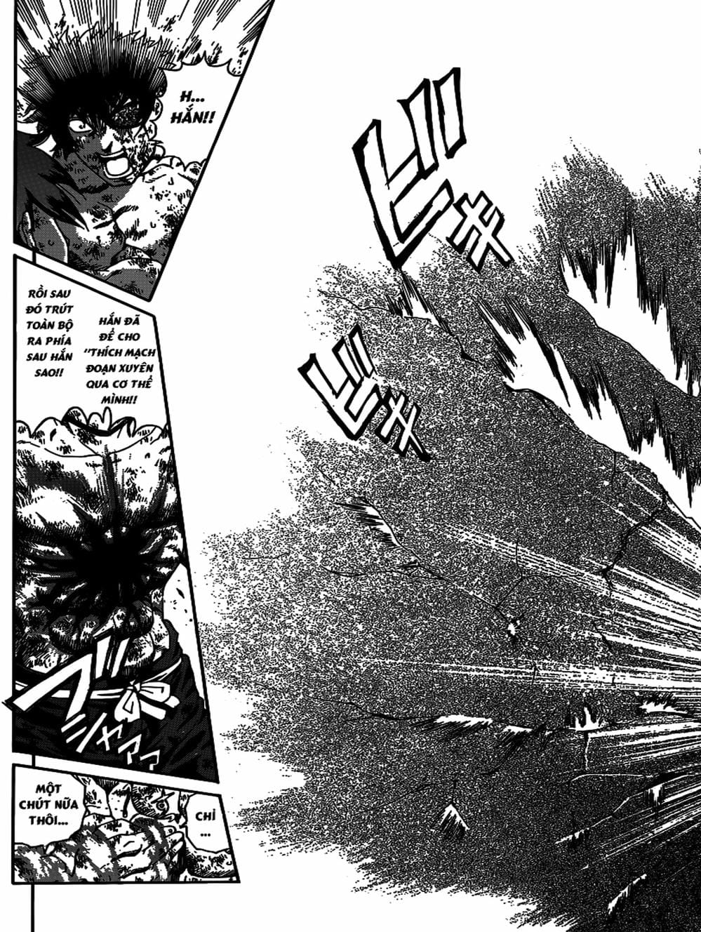 Truyện Tranh Kenichi Võ Sĩ Mạnh Nhất - History’s Strongest Disciple Kenichi trang 5