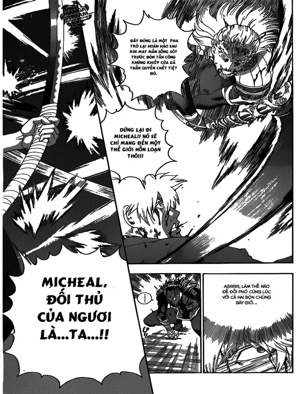 Truyện Tranh Kenichi Võ Sĩ Mạnh Nhất - History’s Strongest Disciple Kenichi trang 5