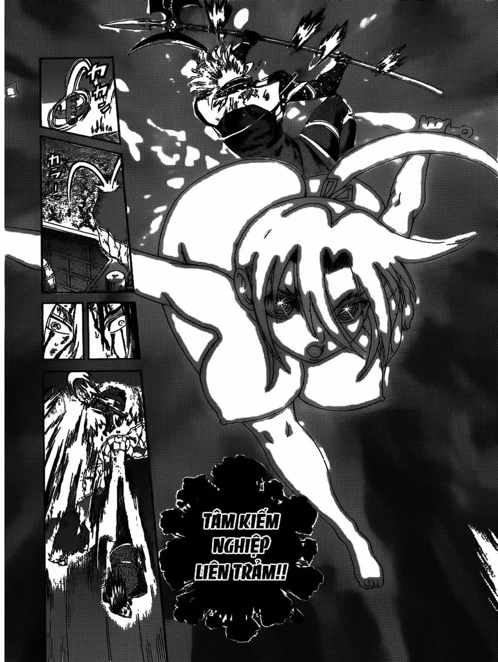 Truyện Tranh Kenichi Võ Sĩ Mạnh Nhất - History’s Strongest Disciple Kenichi trang 5