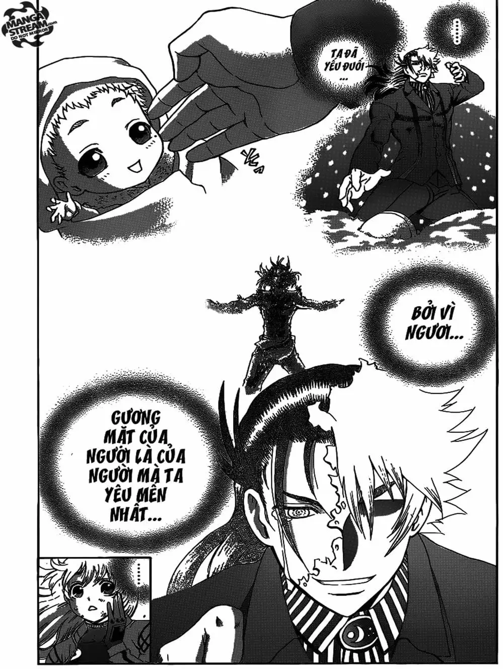 Truyện Tranh Kenichi Võ Sĩ Mạnh Nhất - History’s Strongest Disciple Kenichi trang 5