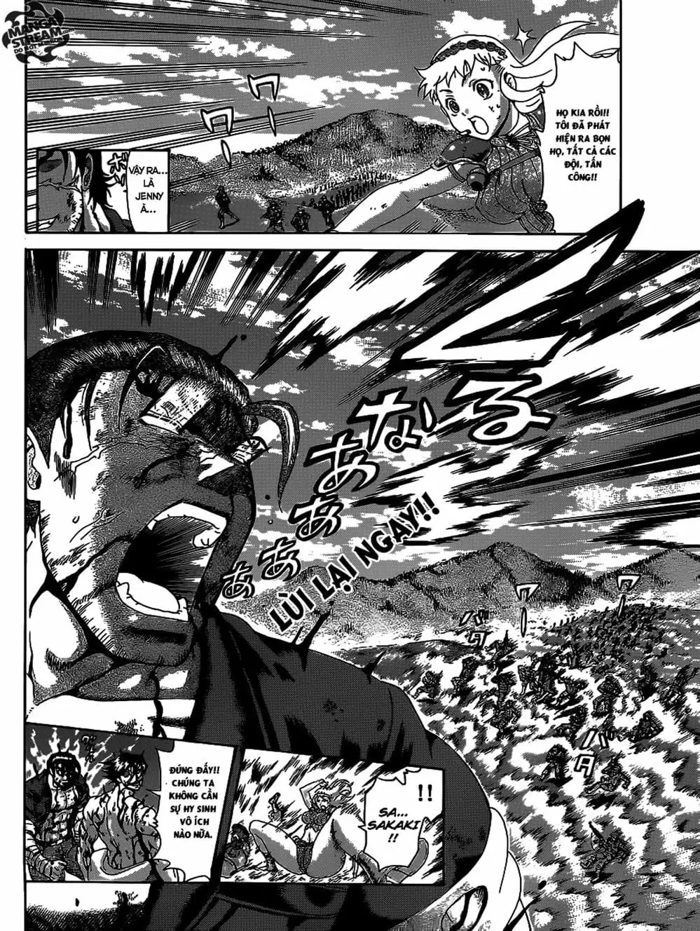 Truyện Tranh Kenichi Võ Sĩ Mạnh Nhất - History’s Strongest Disciple Kenichi trang 5