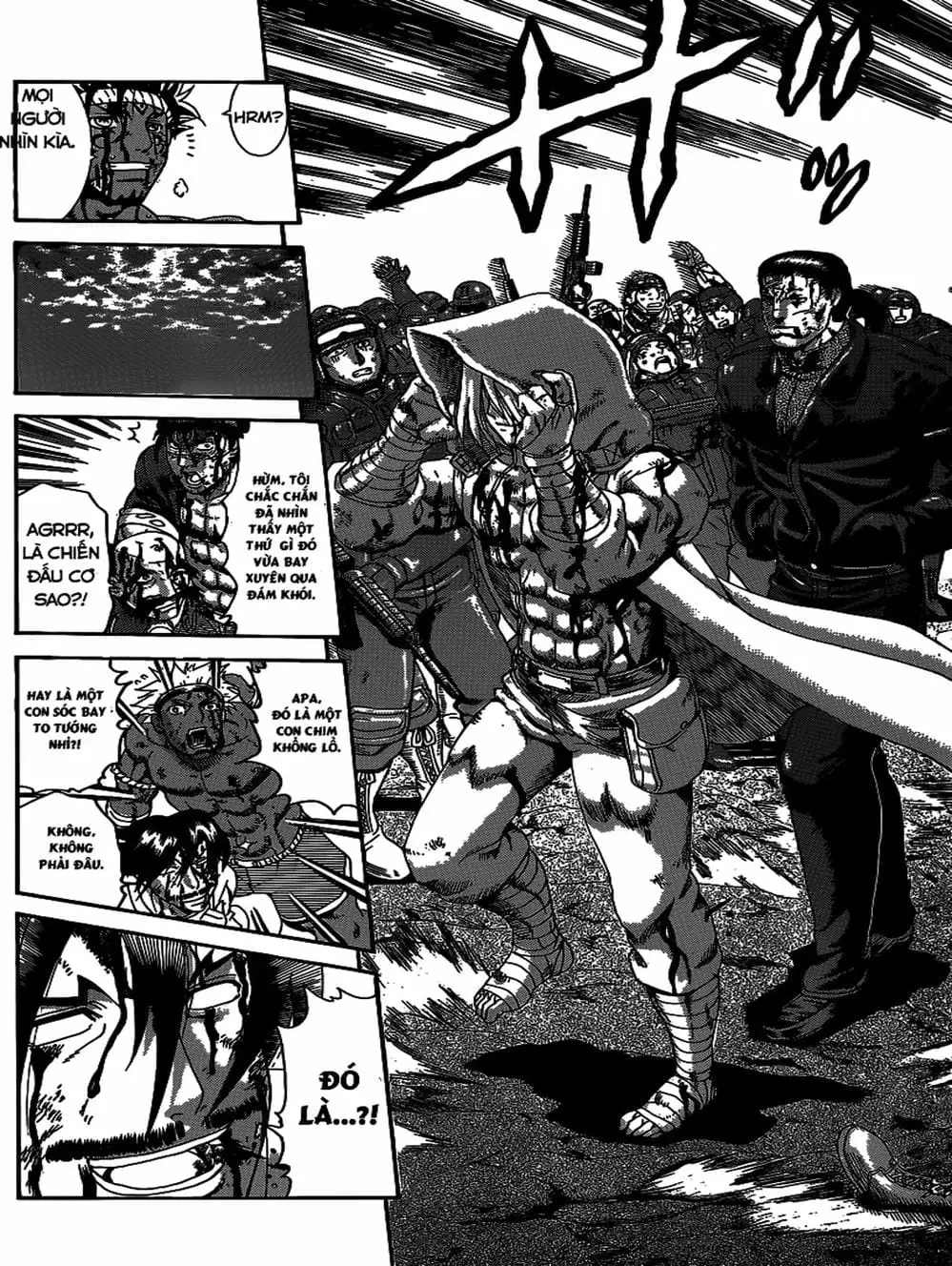 Truyện Tranh Kenichi Võ Sĩ Mạnh Nhất - History’s Strongest Disciple Kenichi trang 5