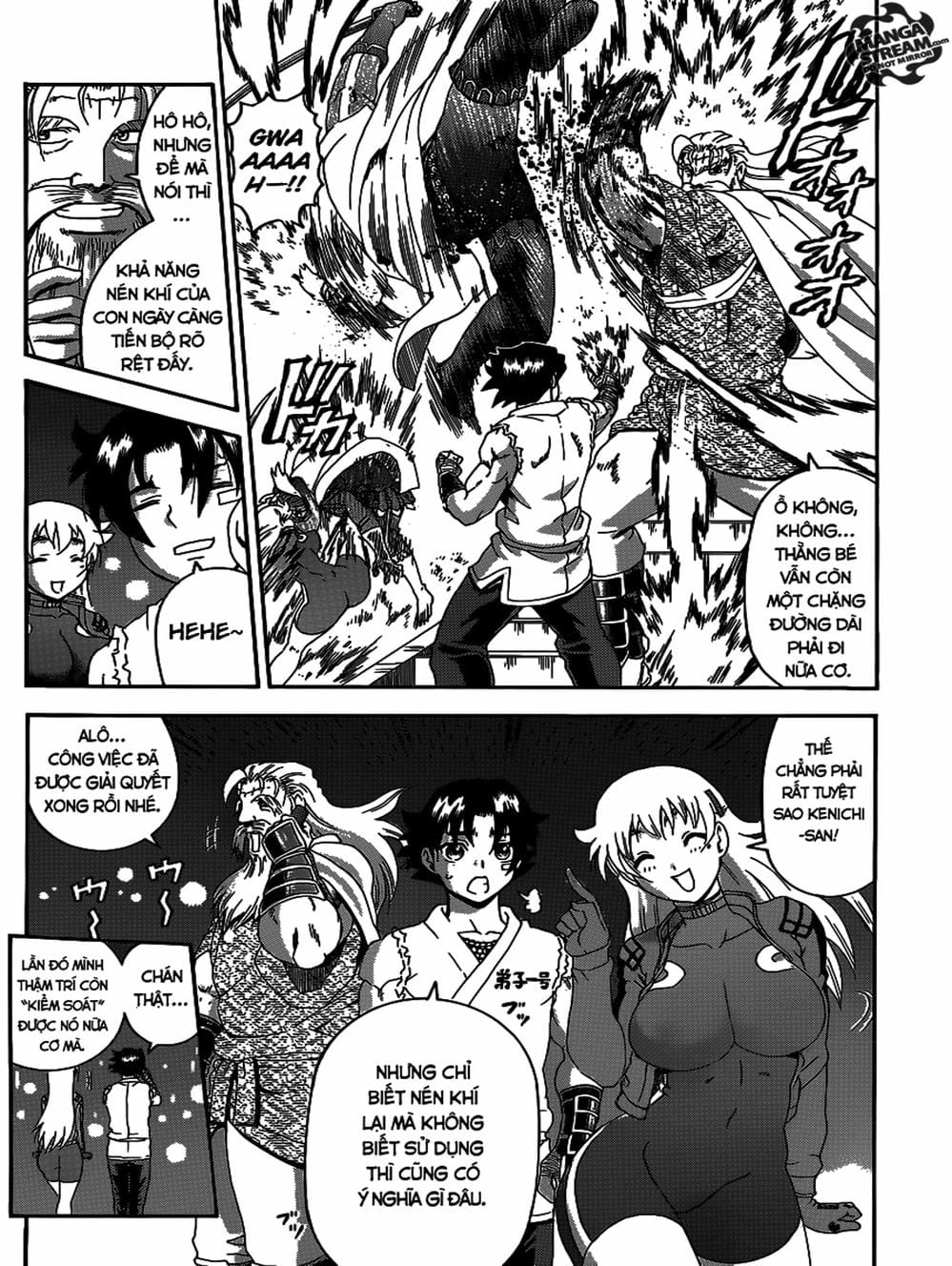 Truyện Tranh Kenichi Võ Sĩ Mạnh Nhất - History’s Strongest Disciple Kenichi trang 5