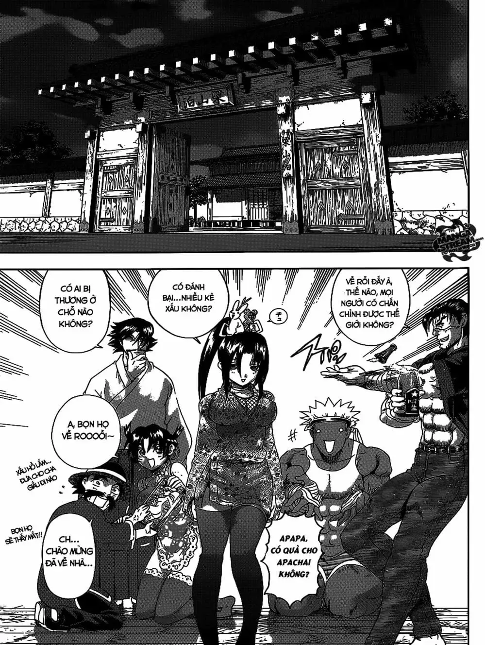 Truyện Tranh Kenichi Võ Sĩ Mạnh Nhất - History’s Strongest Disciple Kenichi trang 5