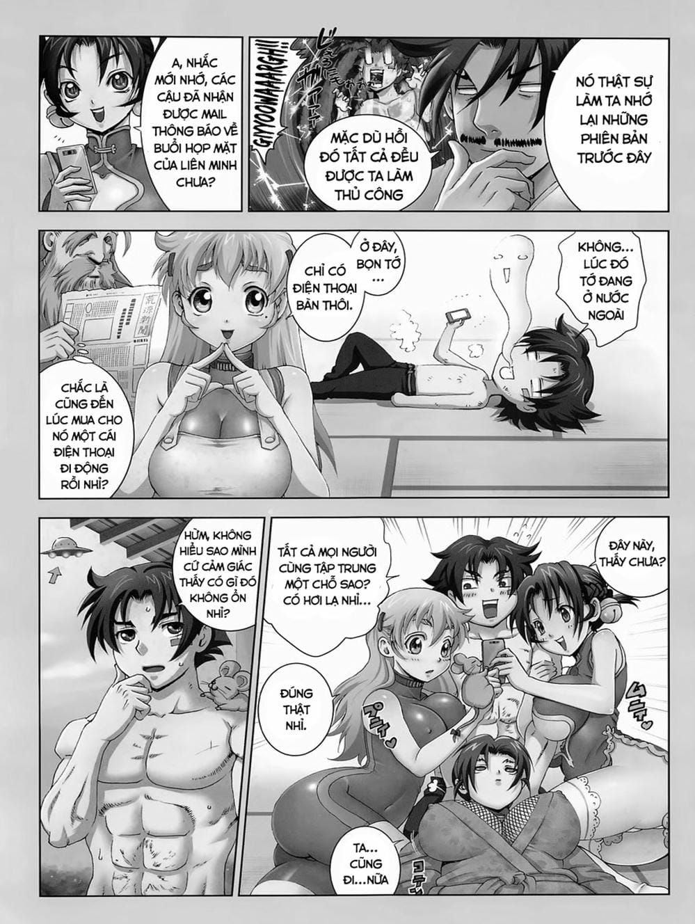 Truyện Tranh Kenichi Võ Sĩ Mạnh Nhất - History’s Strongest Disciple Kenichi trang 5