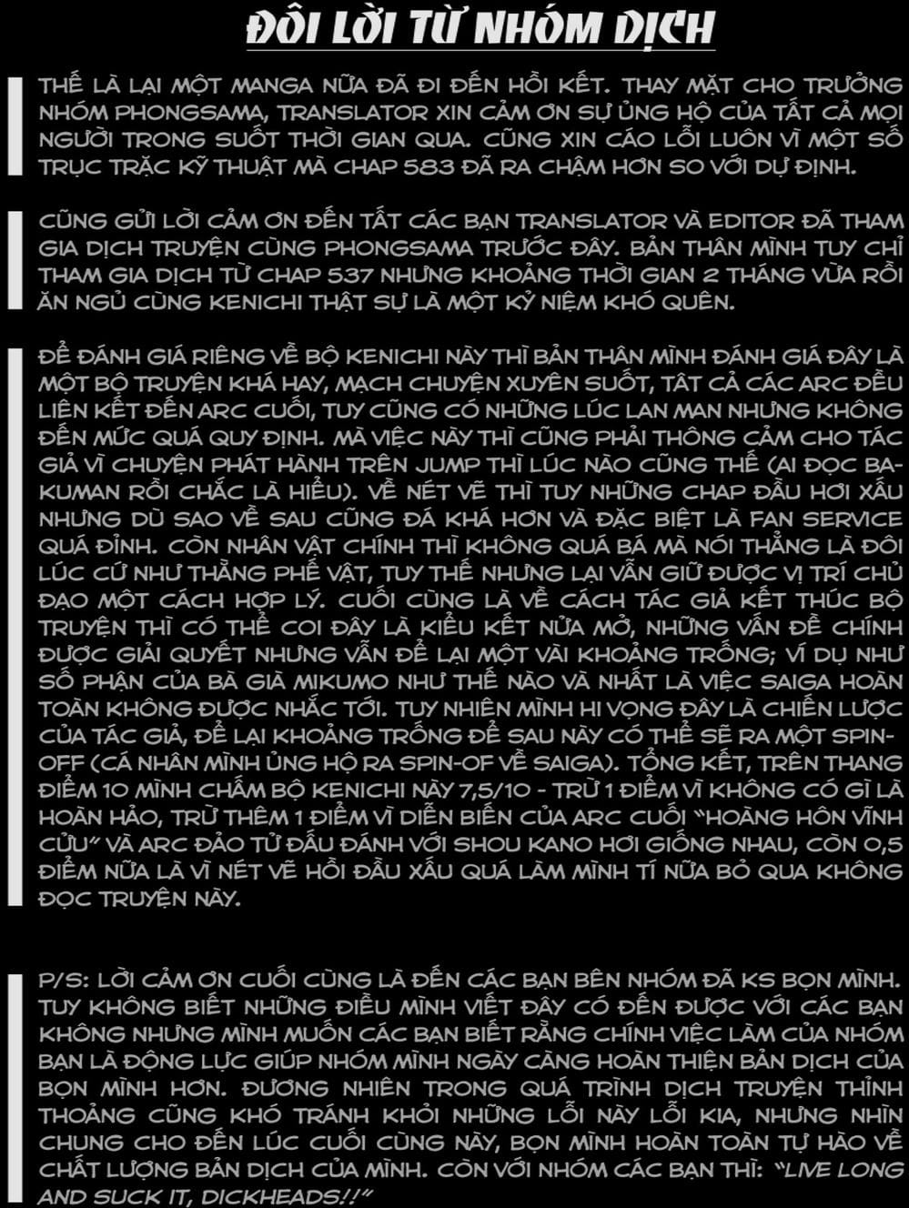 Truyện Tranh Kenichi Võ Sĩ Mạnh Nhất - History’s Strongest Disciple Kenichi trang 5