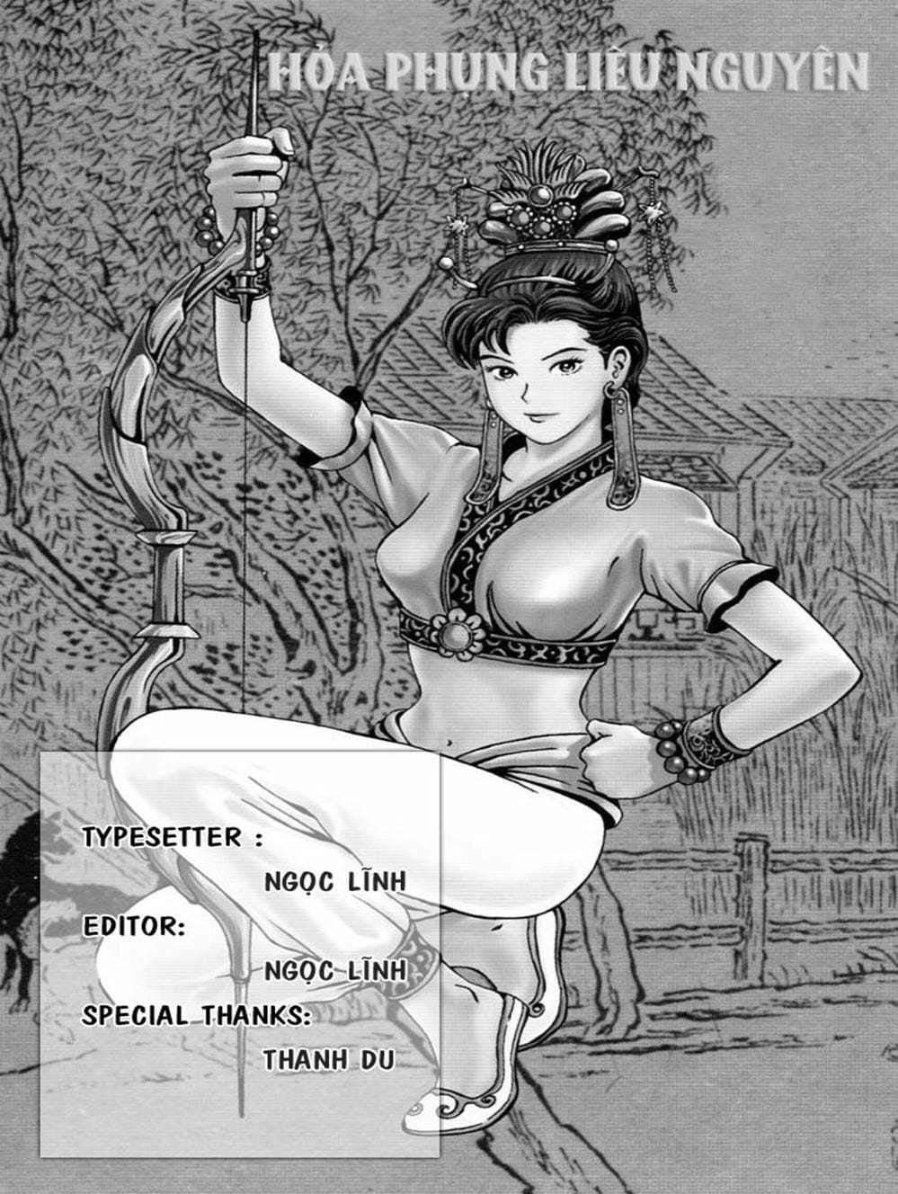 Truyện Tranh Hỏa Phụng Liêu Nguyên trang 3