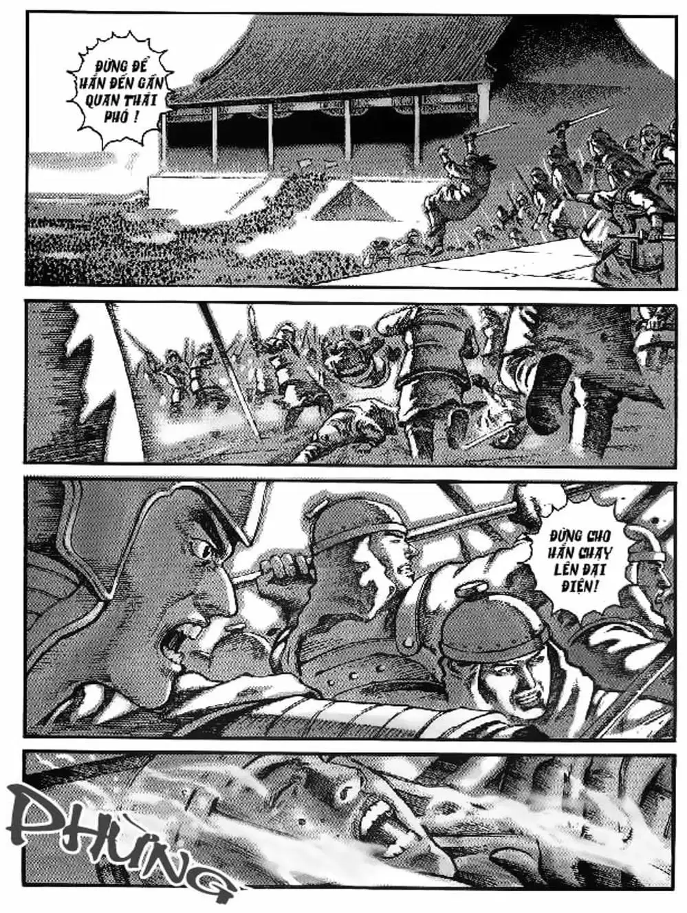 Truyện Tranh Hỏa Phụng Liêu Nguyên trang 3