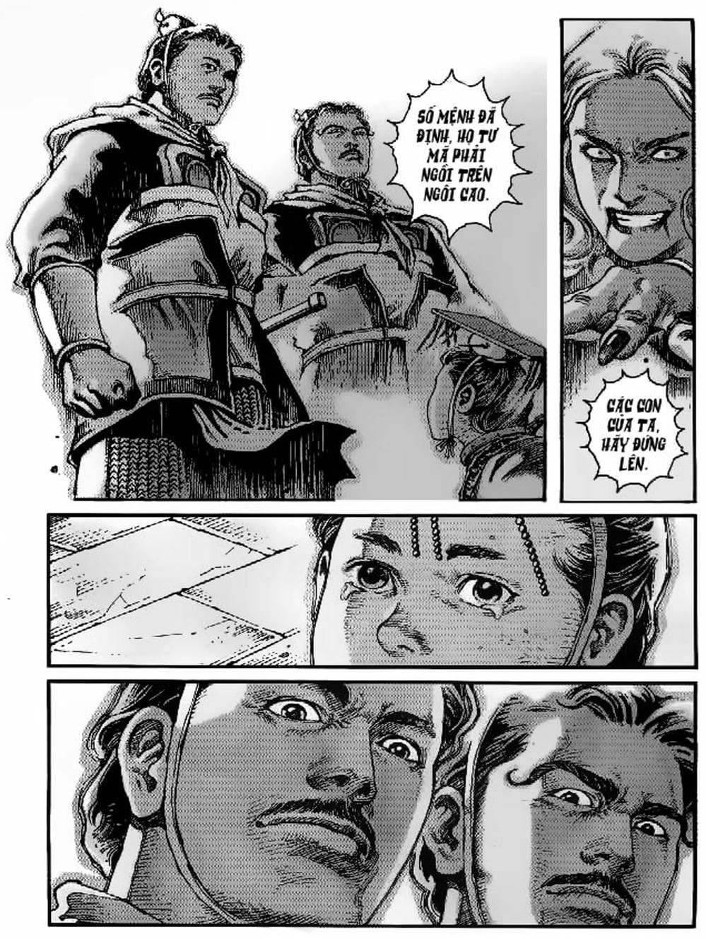 Truyện Tranh Hỏa Phụng Liêu Nguyên trang 3