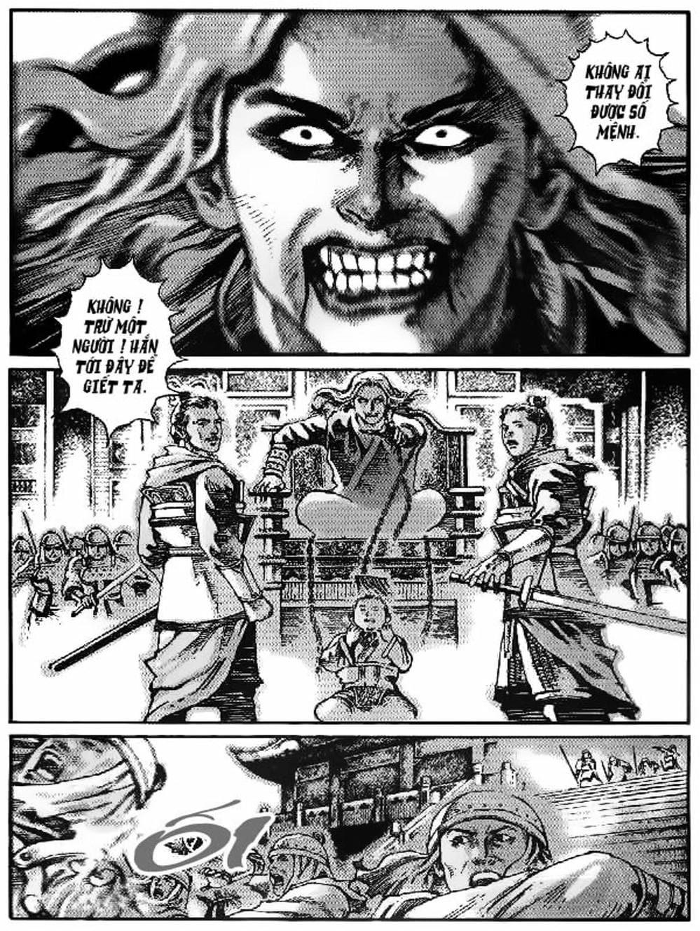 Truyện Tranh Hỏa Phụng Liêu Nguyên trang 3