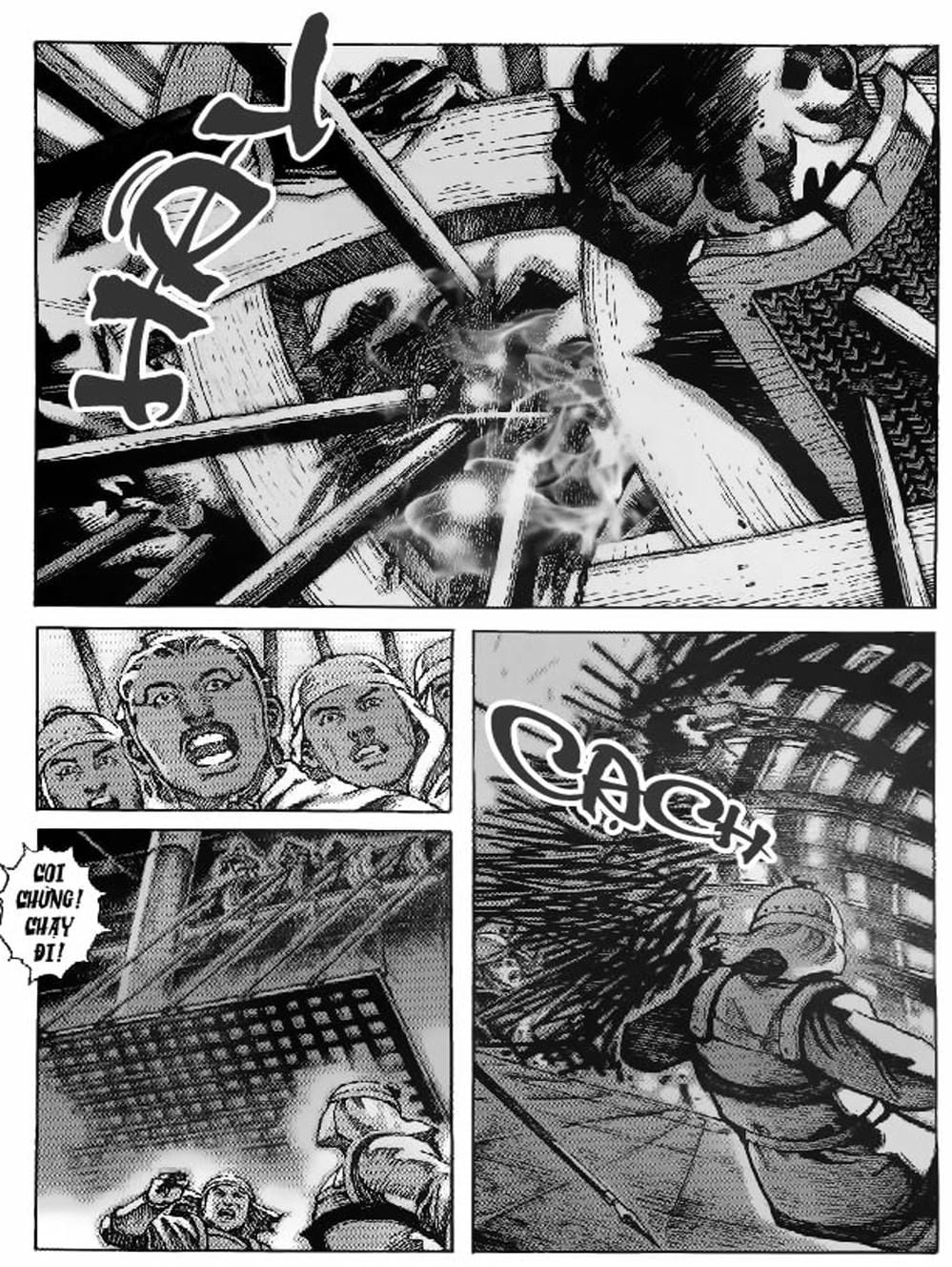 Truyện Tranh Hỏa Phụng Liêu Nguyên trang 3