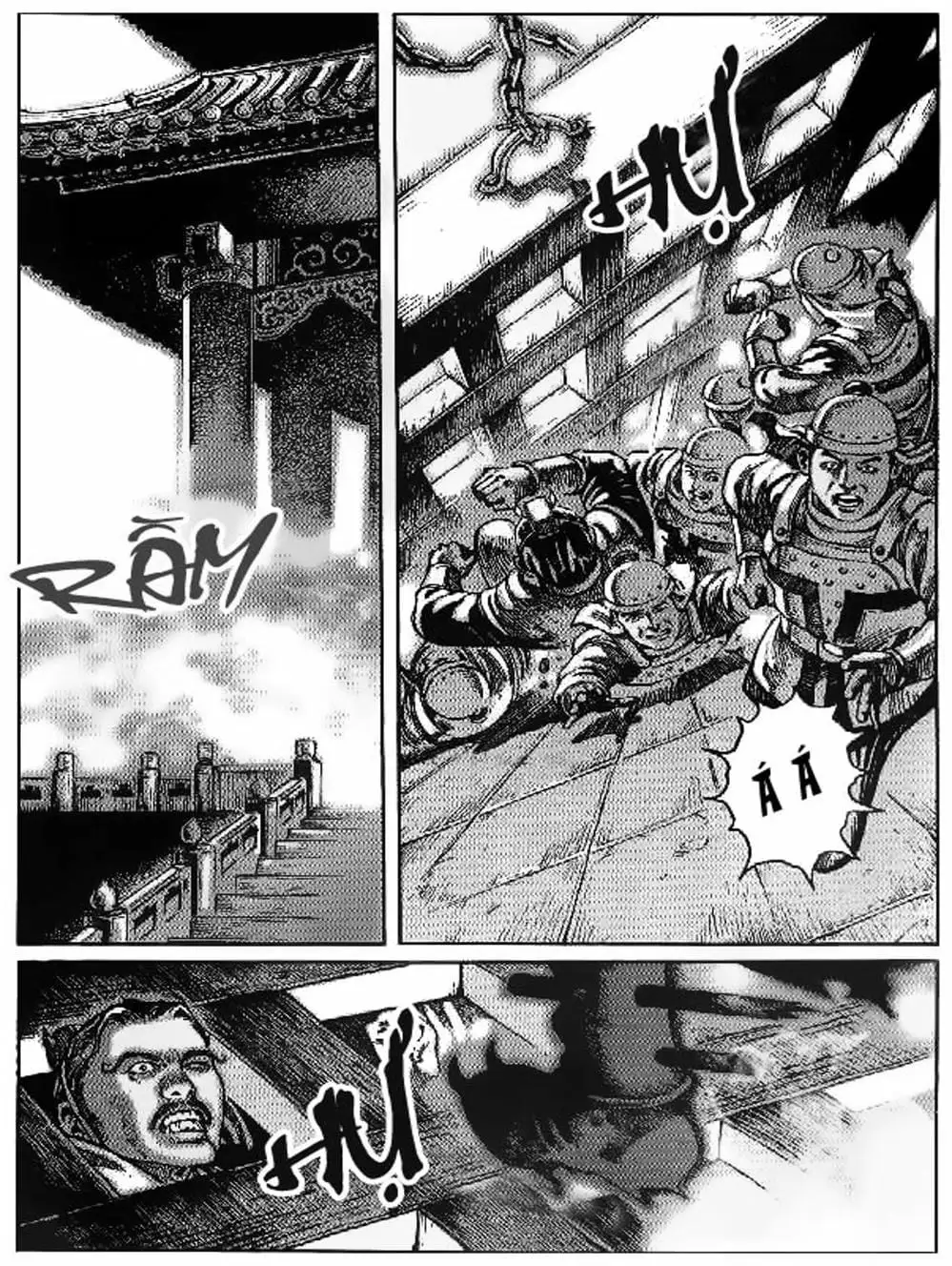 Truyện Tranh Hỏa Phụng Liêu Nguyên trang 3