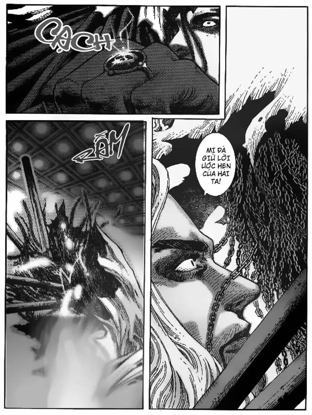 Truyện Tranh Hỏa Phụng Liêu Nguyên trang 3