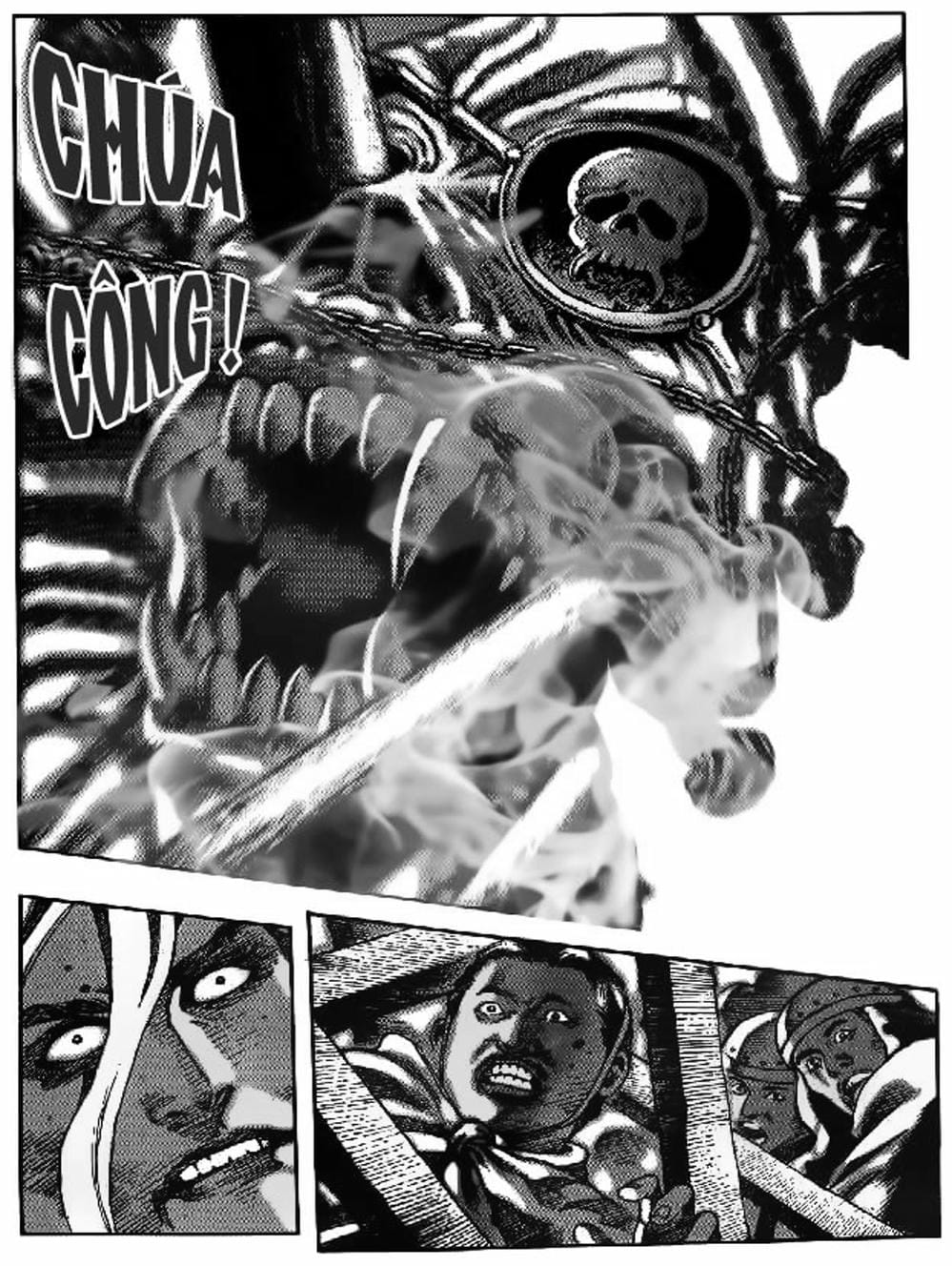 Truyện Tranh Hỏa Phụng Liêu Nguyên trang 3