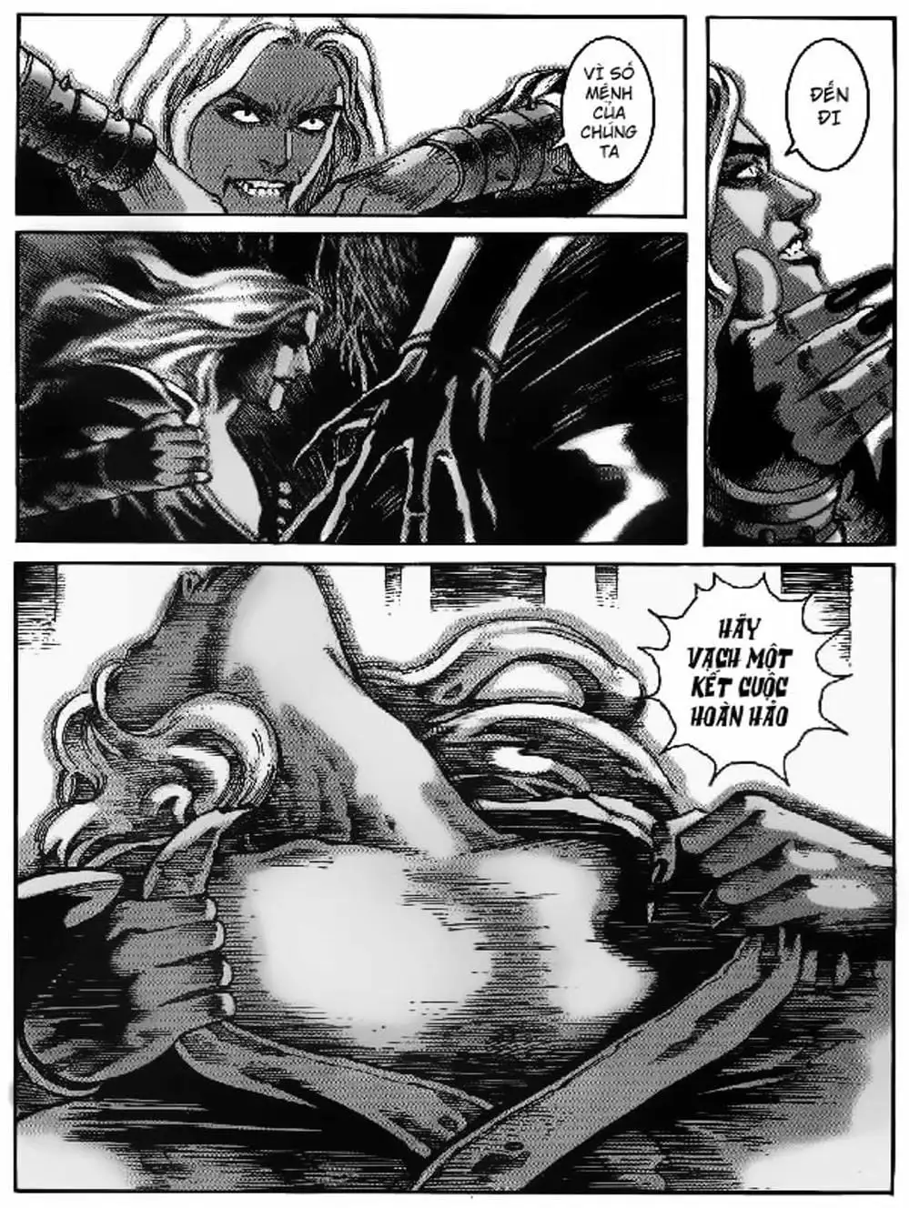 Truyện Tranh Hỏa Phụng Liêu Nguyên trang 3