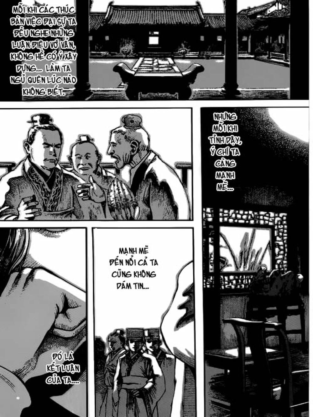 Truyện Tranh Hỏa Phụng Liêu Nguyên trang 3