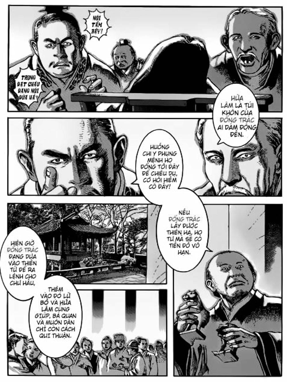 Truyện Tranh Hỏa Phụng Liêu Nguyên trang 3