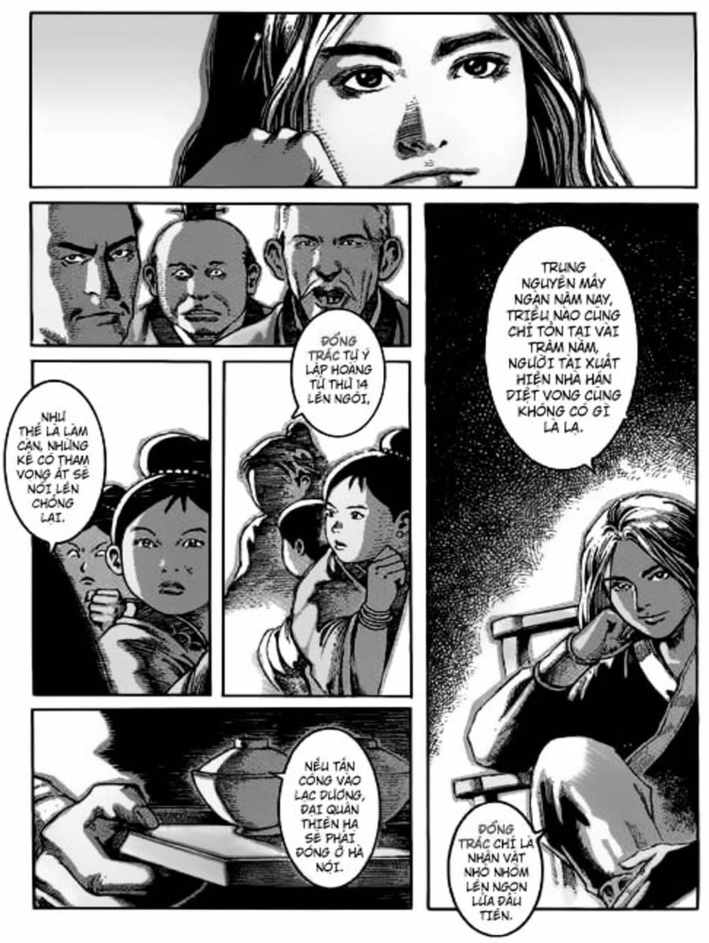 Truyện Tranh Hỏa Phụng Liêu Nguyên trang 3